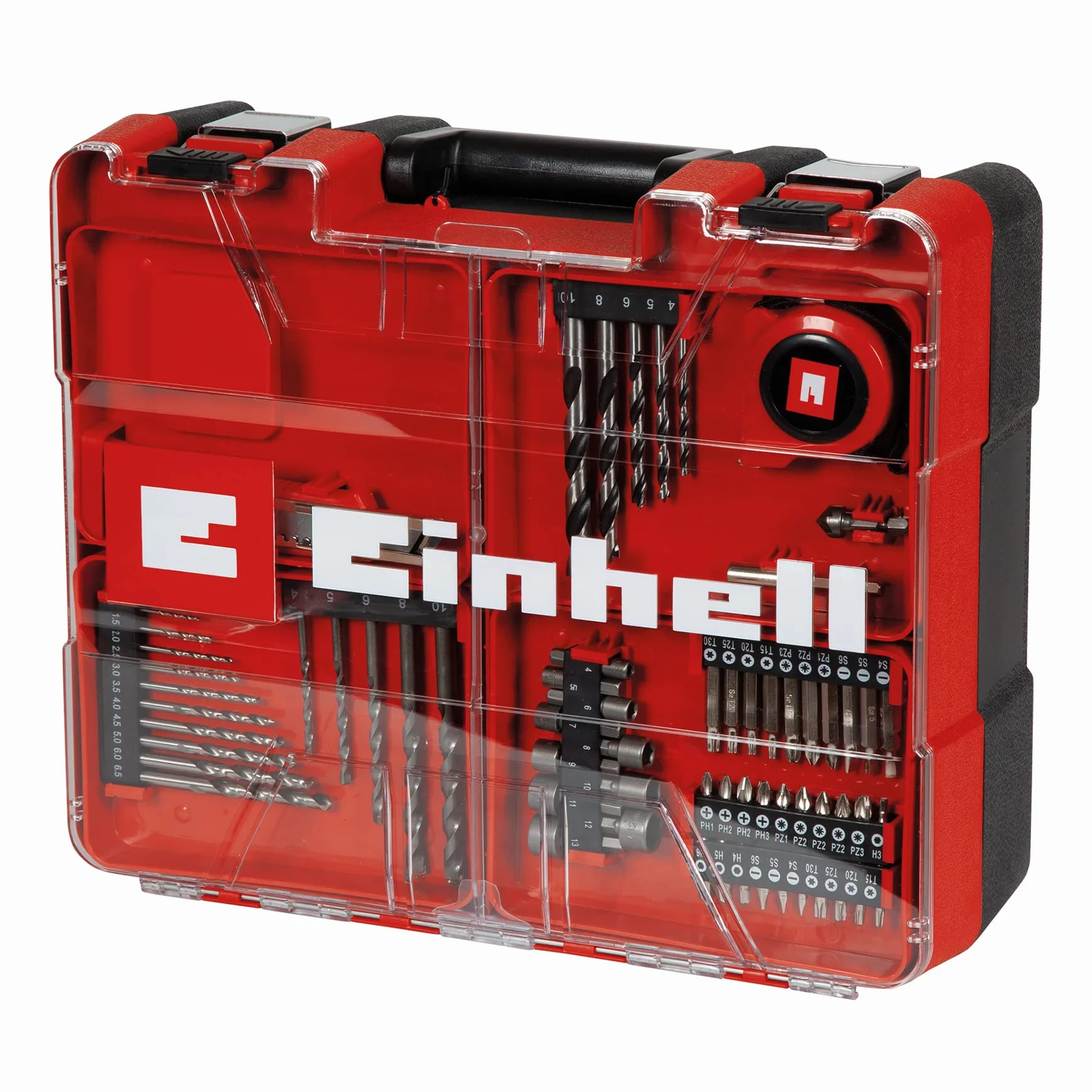 Einhell TC-ID 1000 E Zestaw wiertarki udarowej 1010 W 13 mm 48000 min-1 64-częściowy