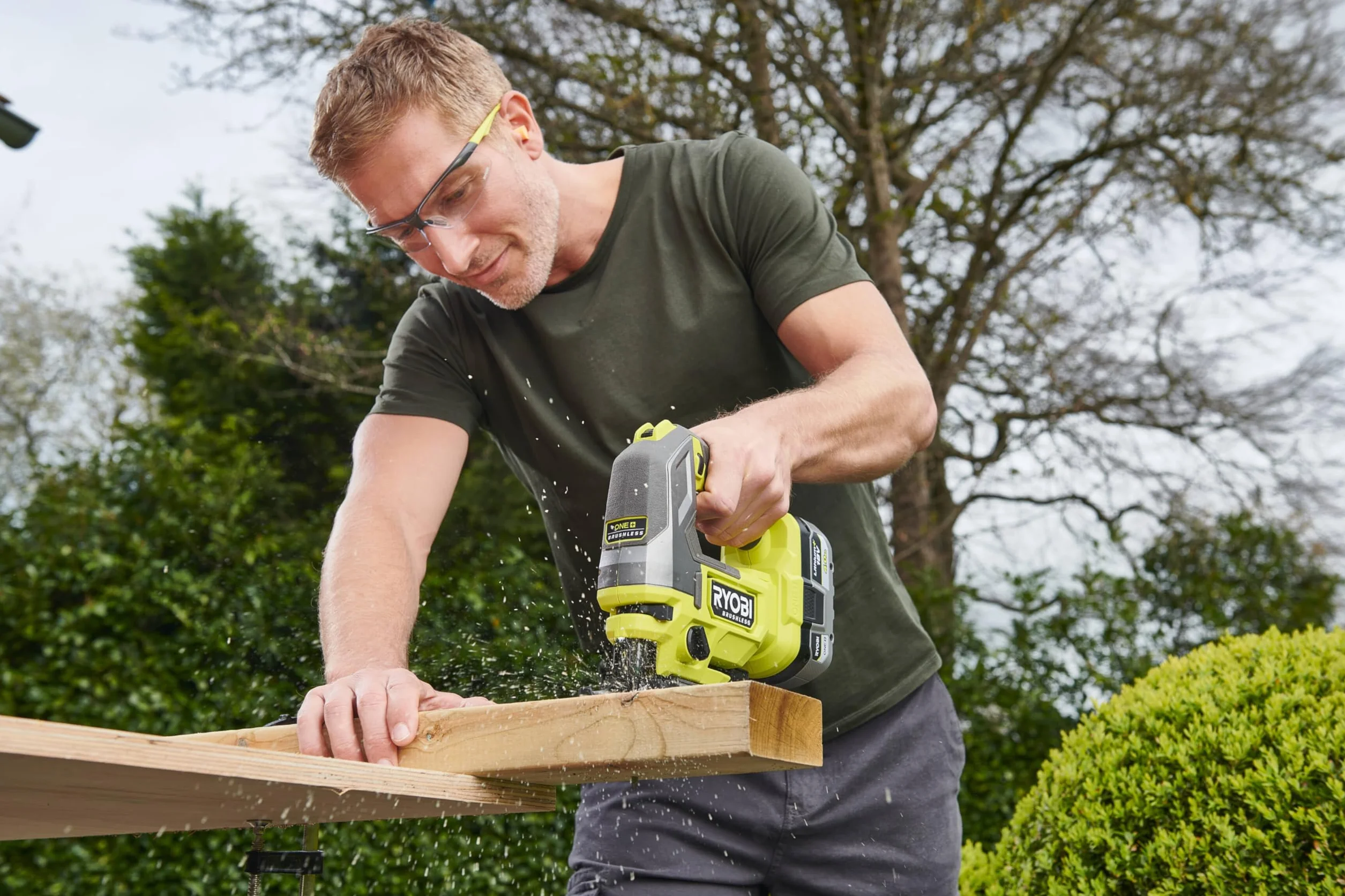 Ryobi RJS18BL-0 18V ONE+ Bezprzewodowa Bezszczotkowa Wyrzynarka