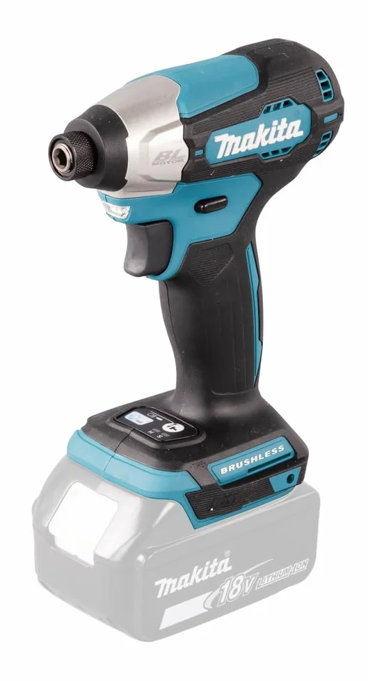 Makita Wkrętarka Udarowa 18 V Czarny/Niebieski