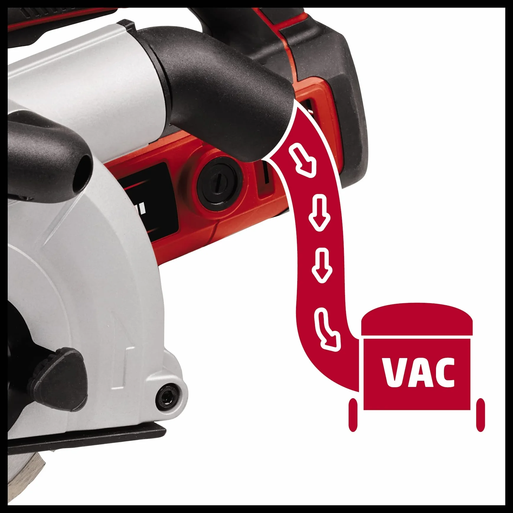 Einhell Bruzdownica TE-MA 1700 (1700 W, regulacja szerokości cięcia do 38 mm, głębokość cięcia do 40 mm, łagodny start, zabezpieczenie przed przeciążeniem, w tym 4 ostrza diamentowe)