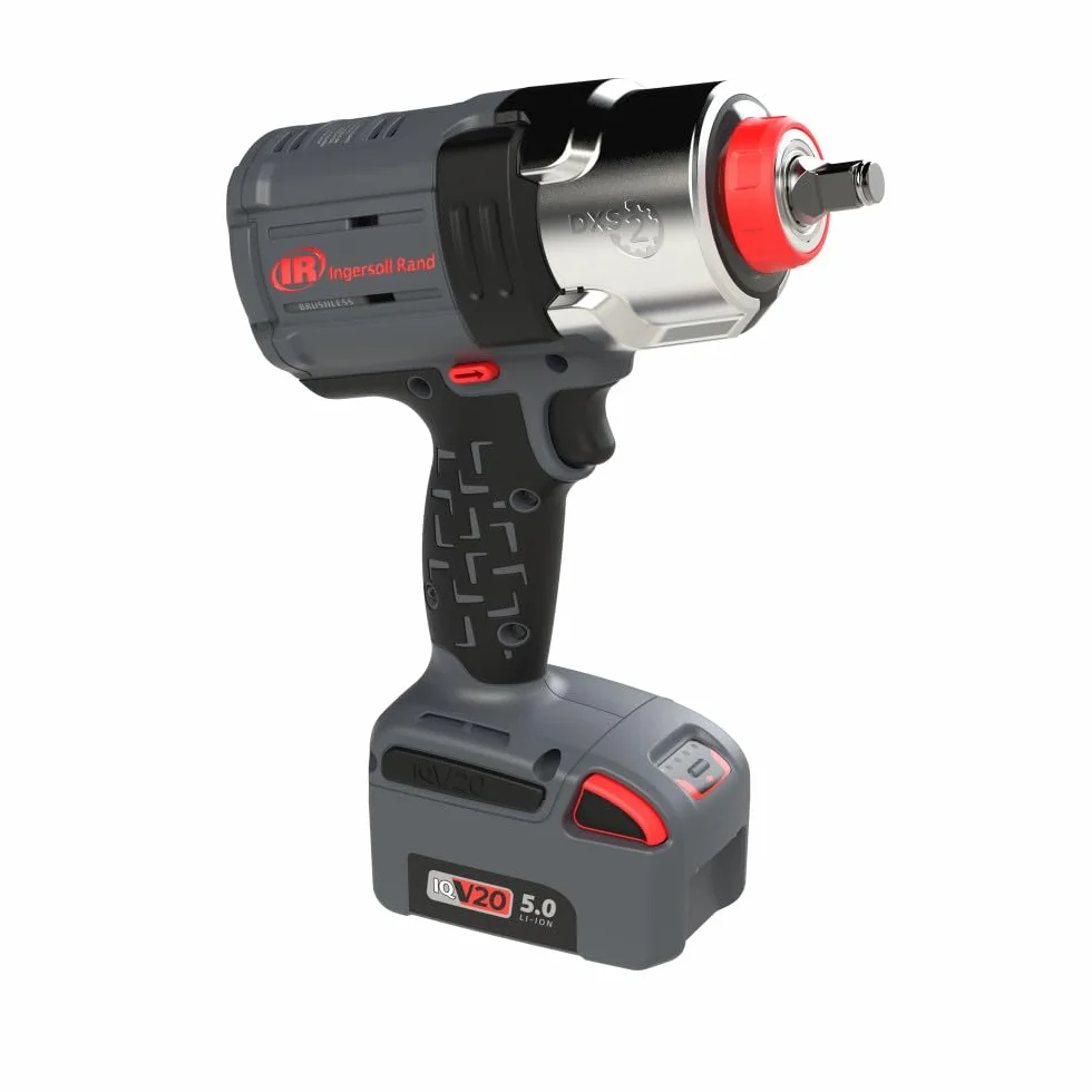 Ingersoll Rand W7153-K22B-EU DXS2 Klucz Udarowy Akumulatorowy 20V, Zestaw 2 Baterie, 2170 Nm, Pierścień