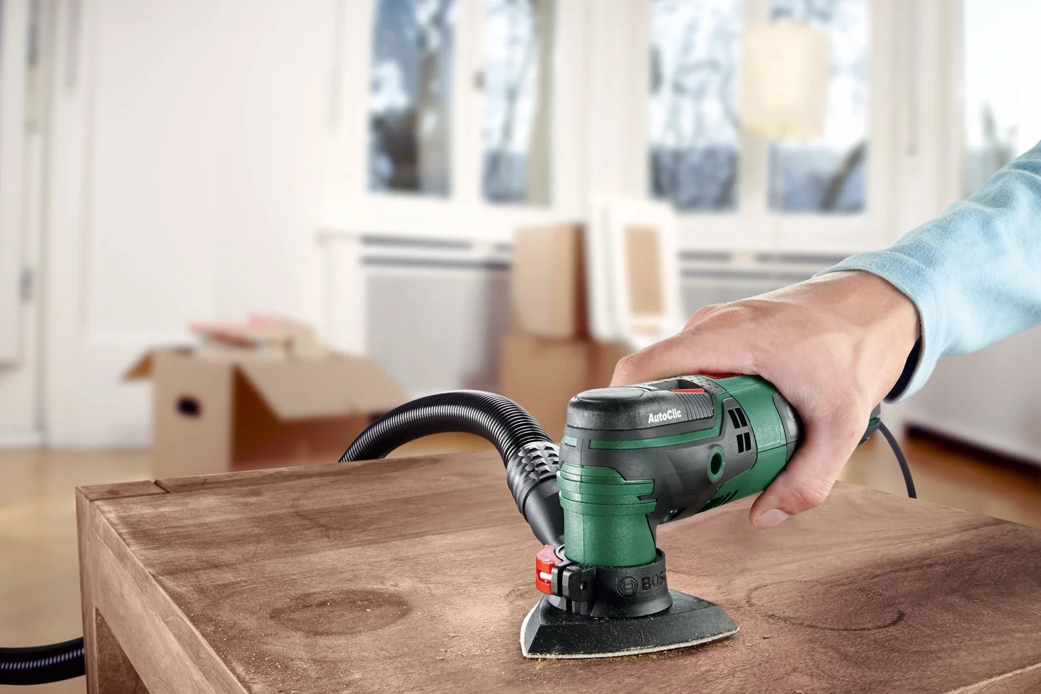 Bosch Narzędzie wielofunkcyjne PMF 250 CES (250 W, do akcesoriów Starlock, w walizce)
