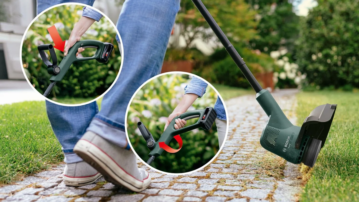 Bosch EasyGrassCut 18V-260 akumulatorowa podkaszarka do trawy 26 cm zestaw