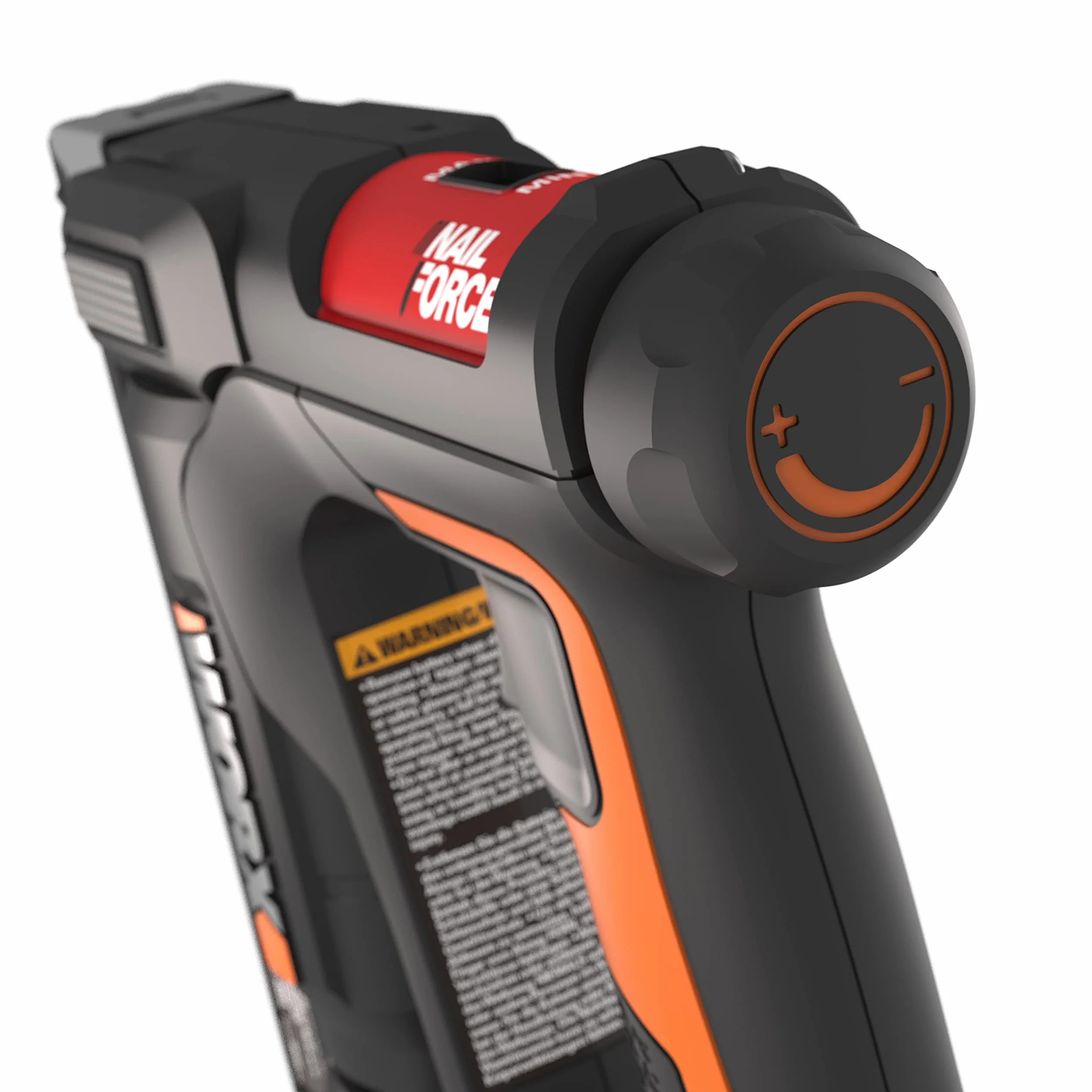 WORX NailForce WX843.9 zszywacz akumulatorowy 20 V, do gwoździ 15 mm i zszywek do 14 mm, łatwe ładowanie magazynka, 60 gwoździ/min sekwencja strzałów, bez akumulatora i ładowarki, kompatybilny z