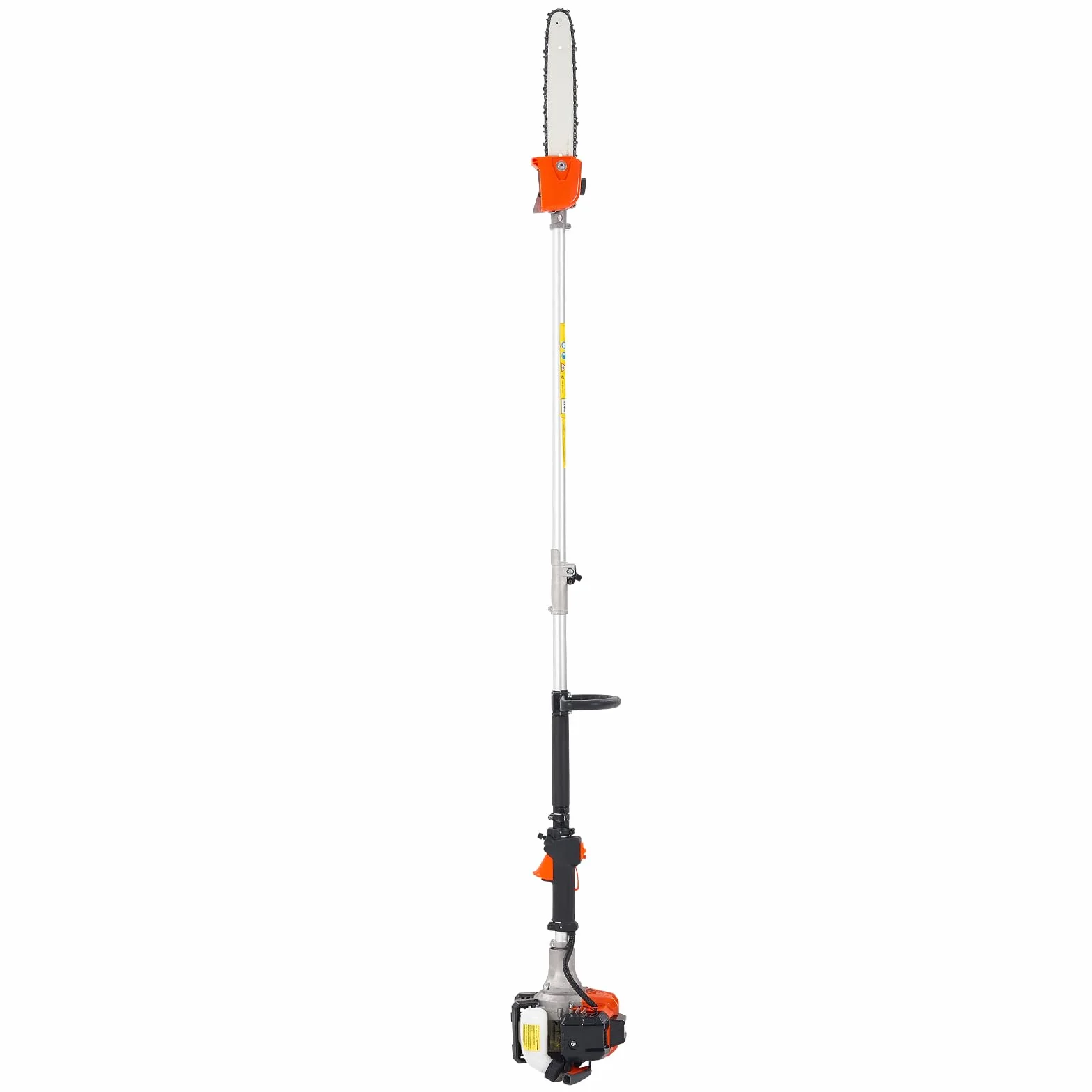 VEVOR 25cc 2-suwowa piła łańcuchowa 25 cm3 pręt tnący 30,5 cm zbiornik 650 ml wysuwane 2,12-3,6 m