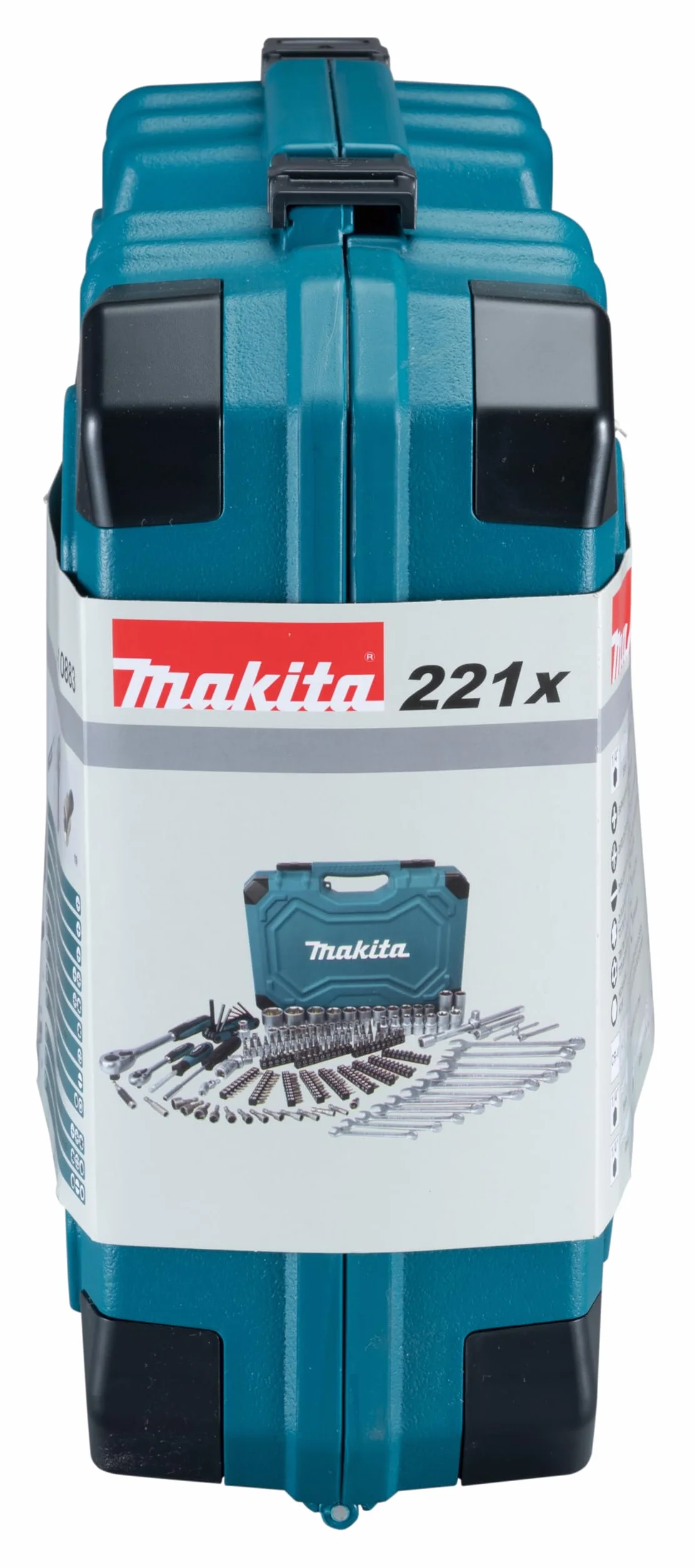 Makita Zestaw Wierteł 221 Elementów