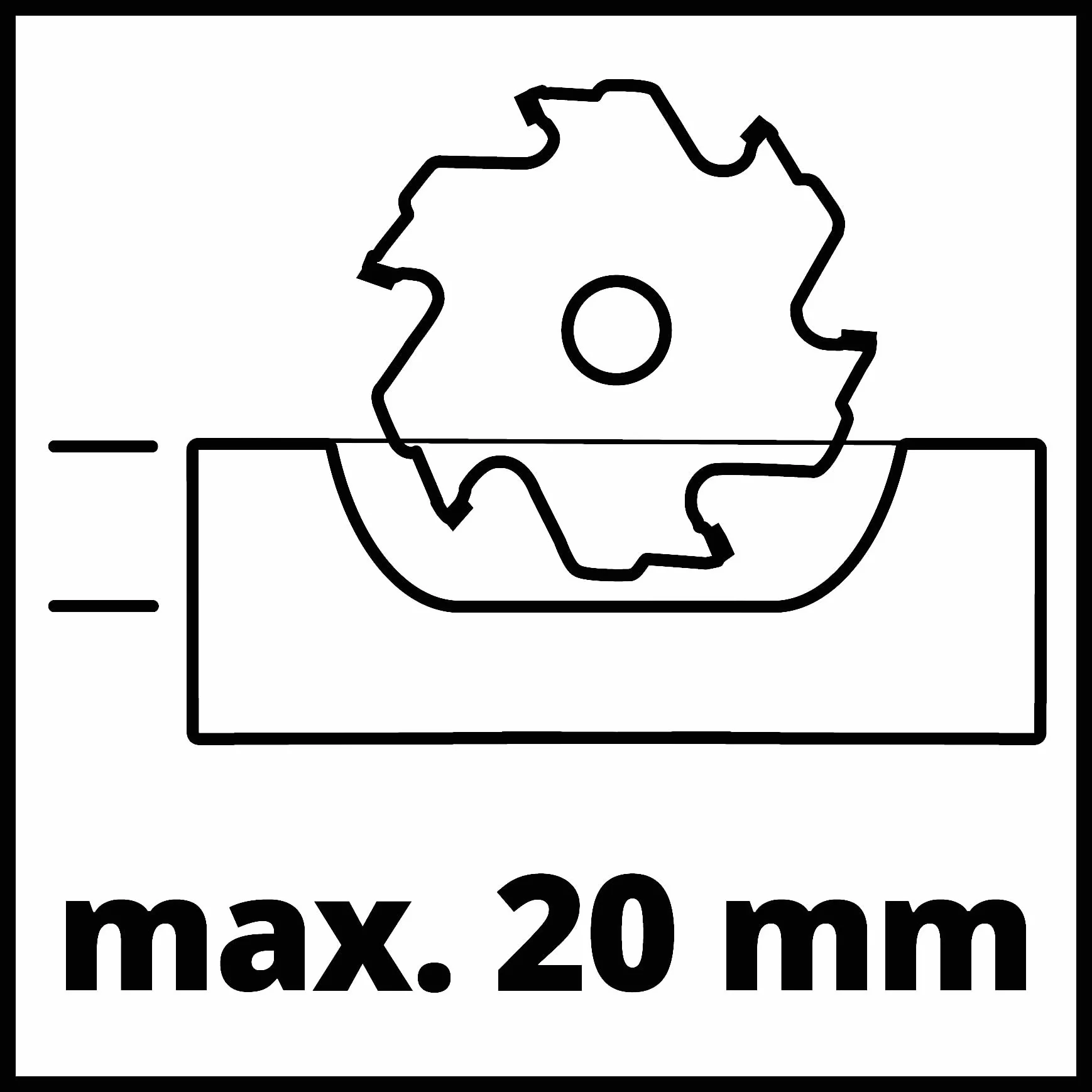 Einhell Akumulatorowa frezarka nutowa TE-BJ 18 Li-Solo Power X-Change (18 V, Li-Ion, bezstopniowa regulacja kąta/wysokości, 6 poziomów regulacji głębokości, bez akumulatora i bez ładowarki)