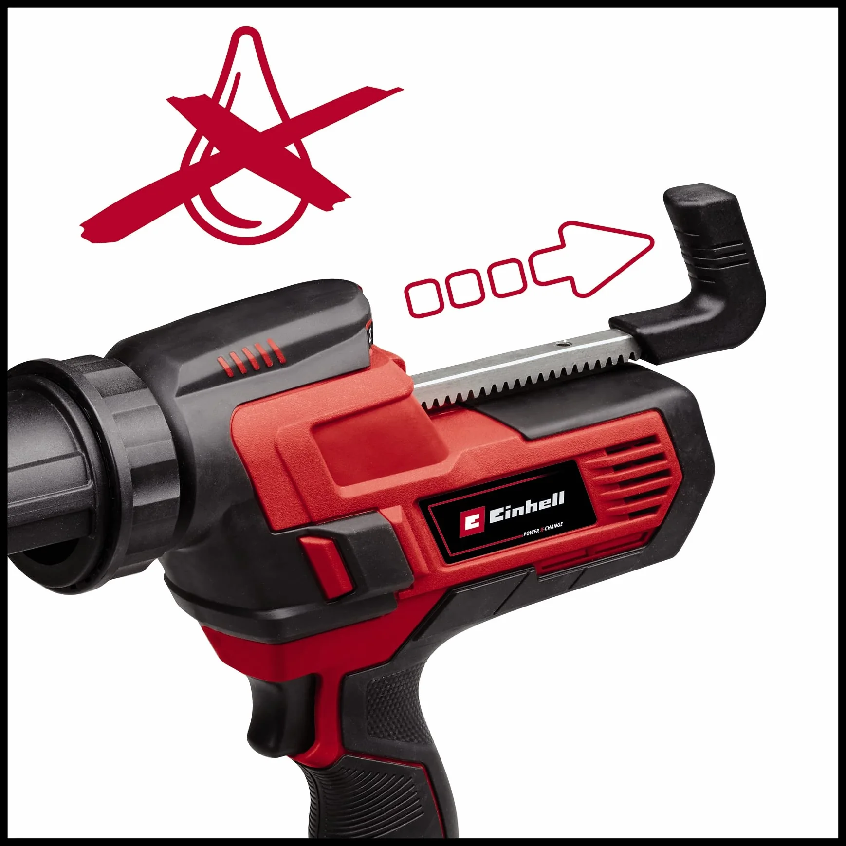 Einhell Akumulatorowy pistolet na wkłady TE-SG 18/10 Li-Solo Power X-Change 18 V