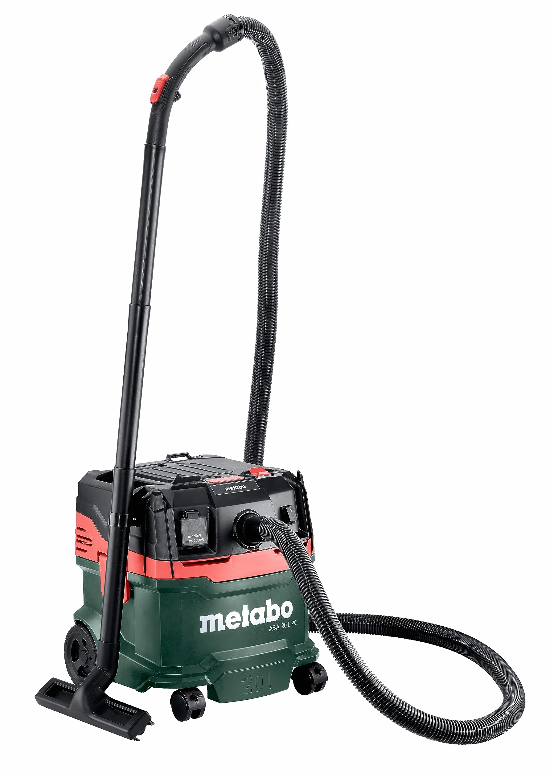 Metabo odkurzacz uniwersalny ASA 20 L PC 1200 W klasa pyłu L mokro i sucho