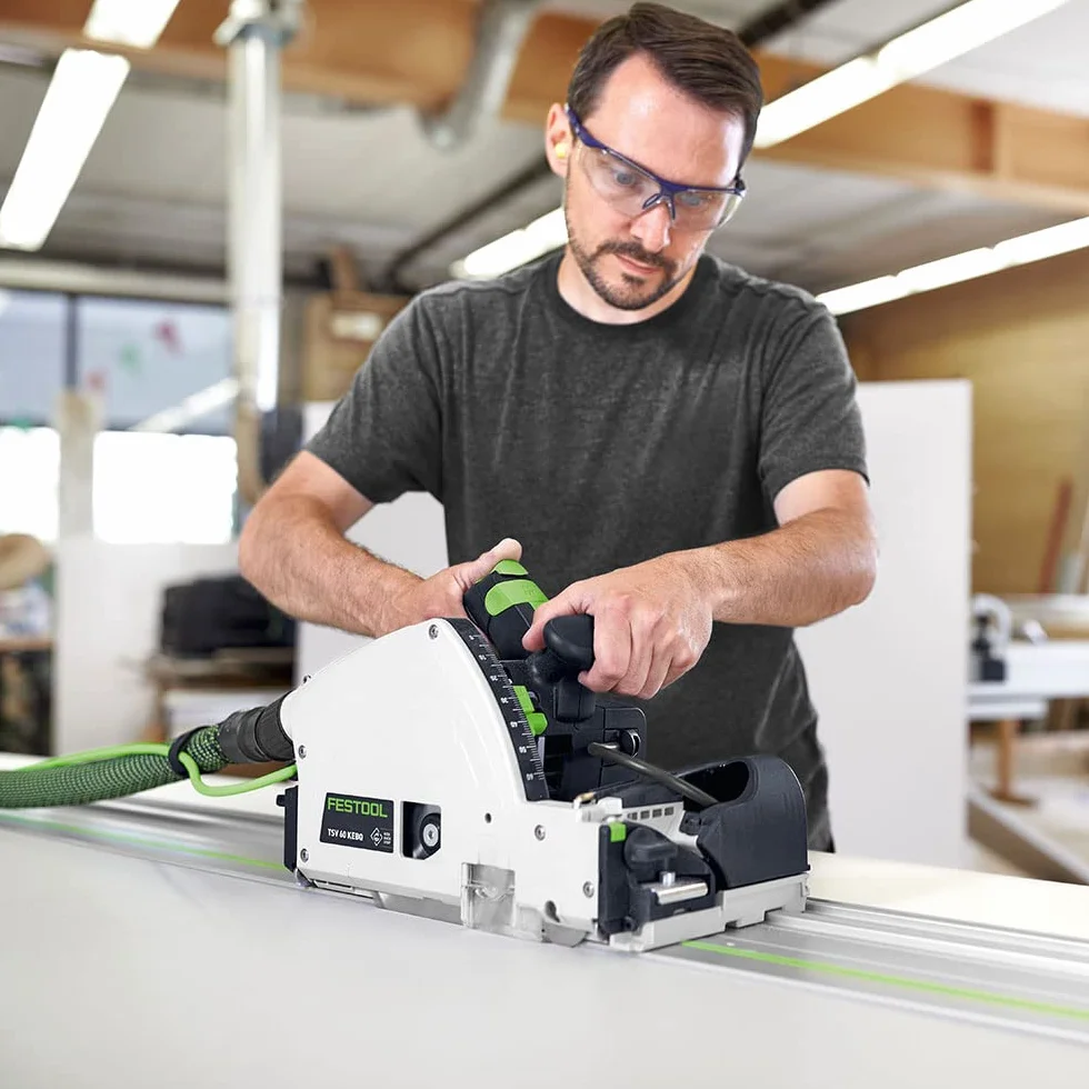 Festool Tsv 60 Kebq-Plus Piła Tarczowa, Biały/Czarny, 168/47 mm