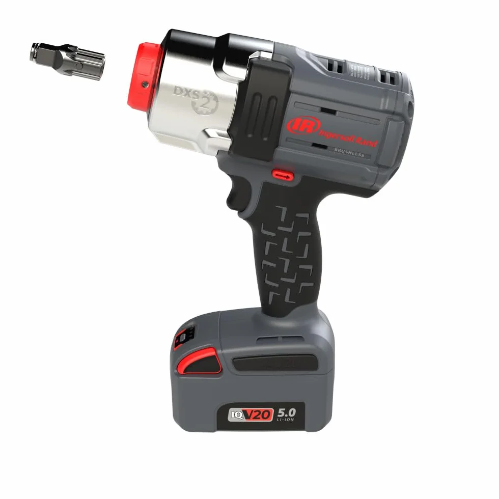 Ingersoll Rand W7153-K22B-EU DXS2 Klucz Udarowy Akumulatorowy 20V, Zestaw 2 Baterie, 2170 Nm, Pierścień