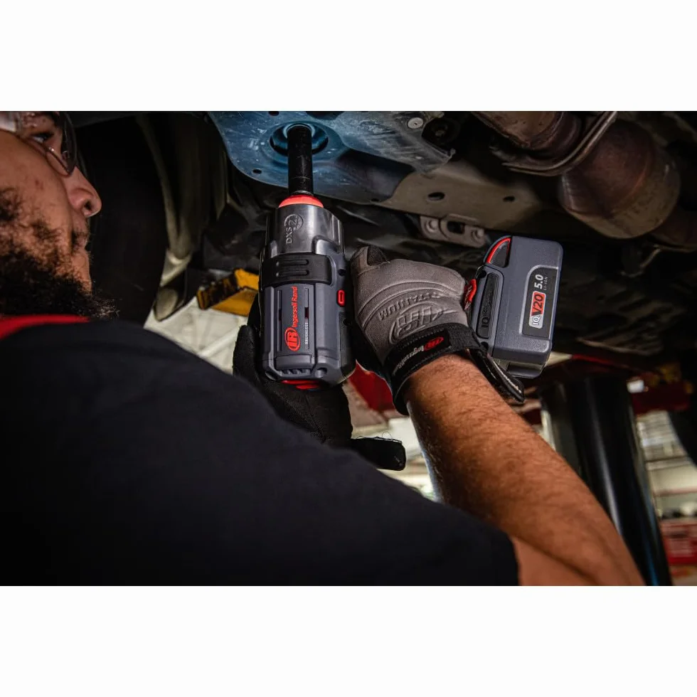 Ingersoll Rand W7153-K22B-EU DXS2 Klucz Udarowy Akumulatorowy 20V, Zestaw 2 Baterie, 2170 Nm, Pierścień