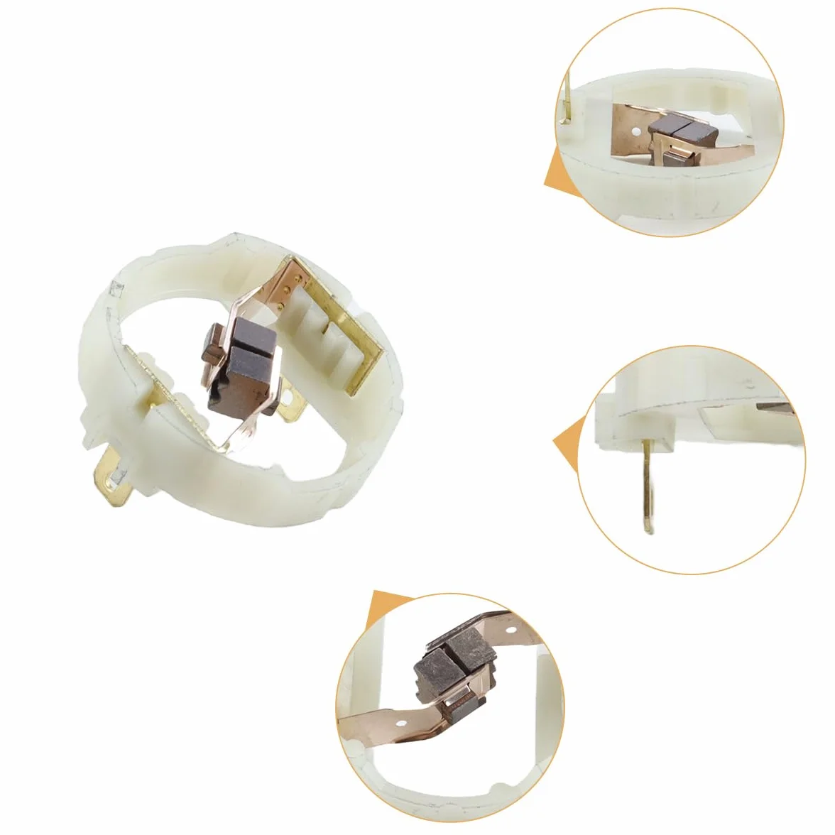 Szczotki węglowe, wiertarko-wkrętarka, szlifierka kątowa do silnika Parkside PWSA 20 Li C3 B2 B3 D4 RS897 RS895 RS875 RS887