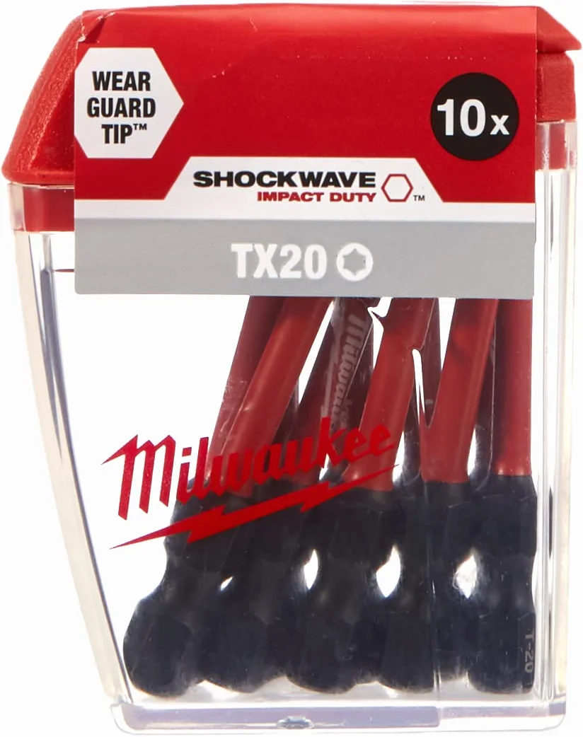 Cajita Shockwave Tx20 x 50 mm (10uds)