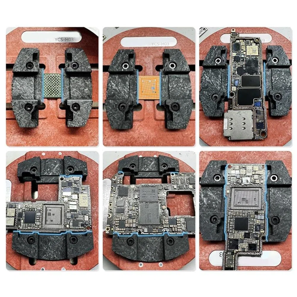do YCS-H0PCB do okrągłego uchwytu BGA płyty głównej CPU IC chip klej cyna rozlutowywanie