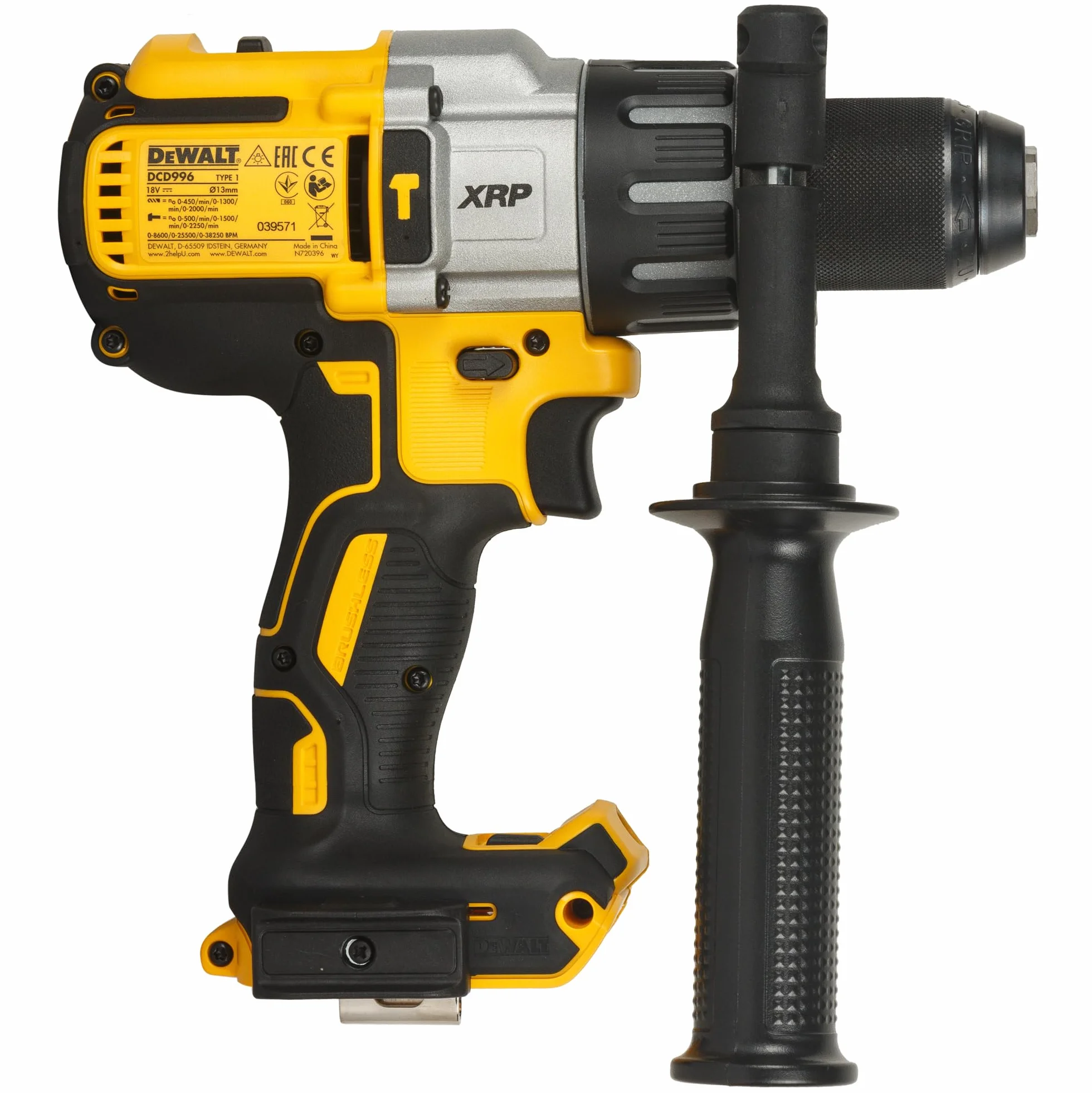 Dewalt Brushless Wkrętarka, Czarny/Żółty, ‎44 x 12 x 35 cm; 3,6 kg