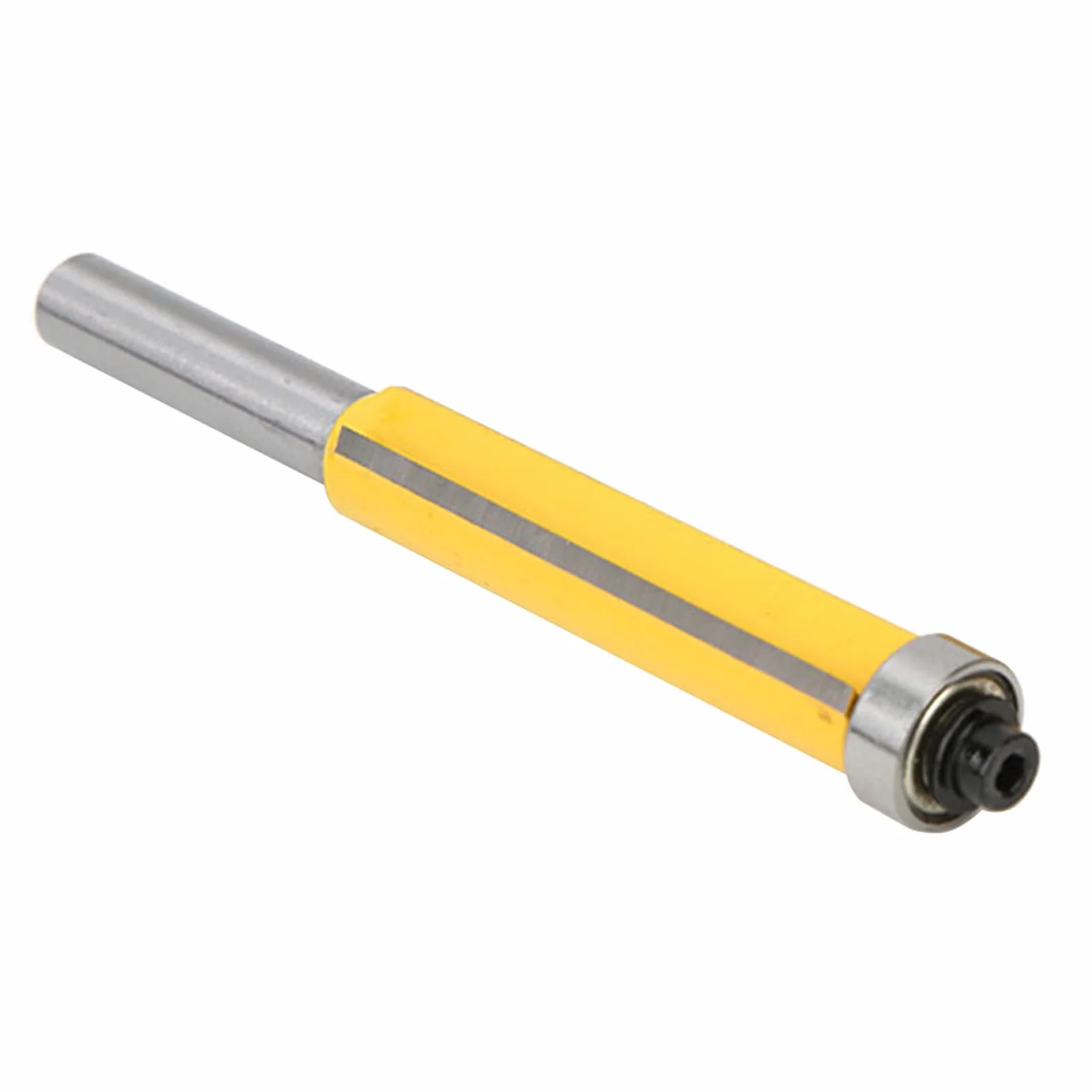 3-teiliges Fräser 8 mm Schaftlegierungs-Fräser mit Lagereckenschneidern für DIY-Holzarbeiten