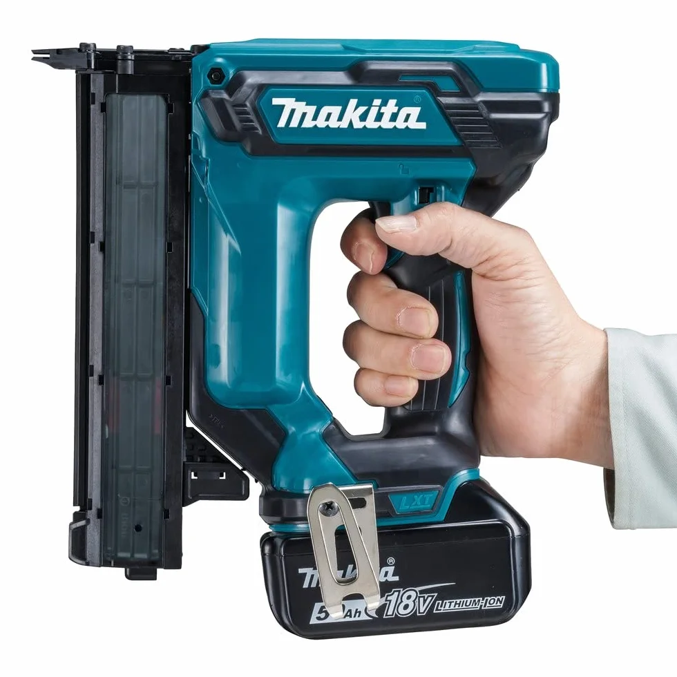 Makita Dfn350Z Gwoździarka, Czarny/Niebieski, 28,2 x 8,8 x 25,2 cm