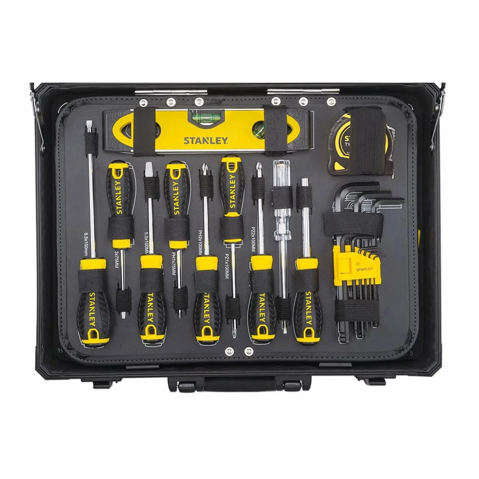 Stanley, Zestaw mechaniczny, zestaw narzędzi w walizce (142 elementy), STMT98109-1