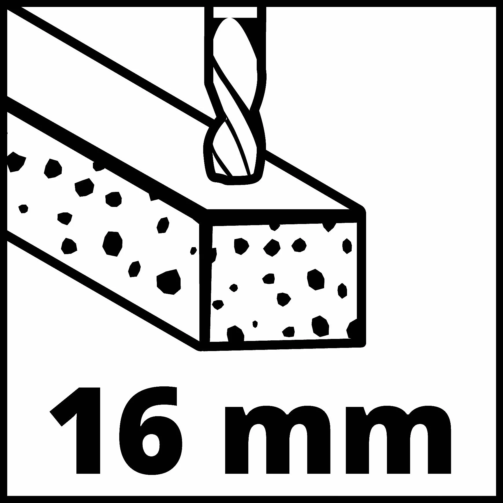 Einhell TC-ID 1000 E Zestaw wiertarki udarowej 1010 W 13 mm 48000 min-1 64-częściowy