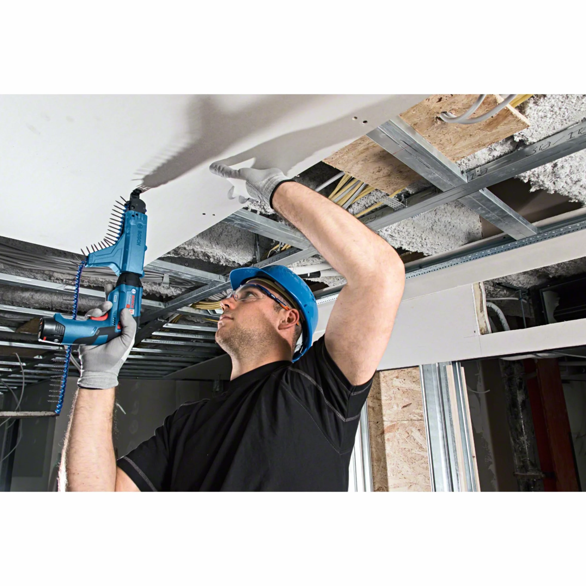 Bosch Professional GTB 12V-11 akumulatorowa wkrętarka do suchej zabudowy 11 Nm L-BOXX