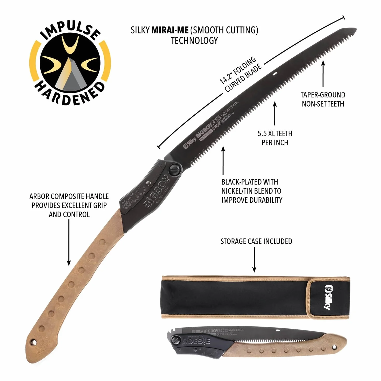 BIGBOY Professional 2000-360mm - Outback Edition