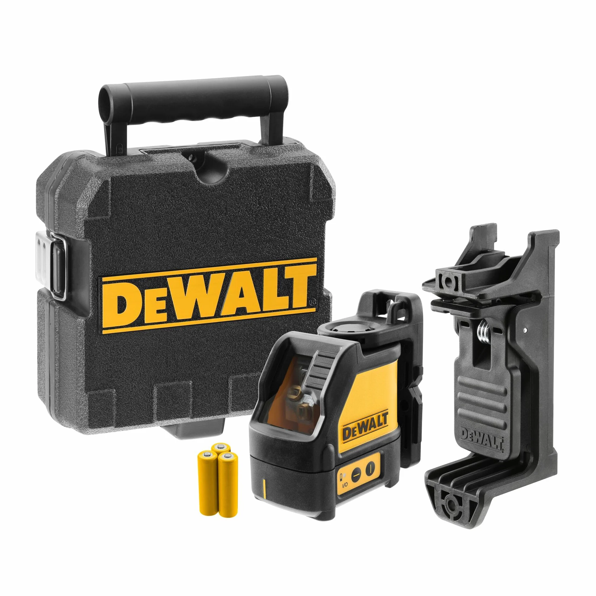 Dewalt Laser Krzyżowy Wielokolorowy 24.5 cm x 23.5 cm x 11.2 cm