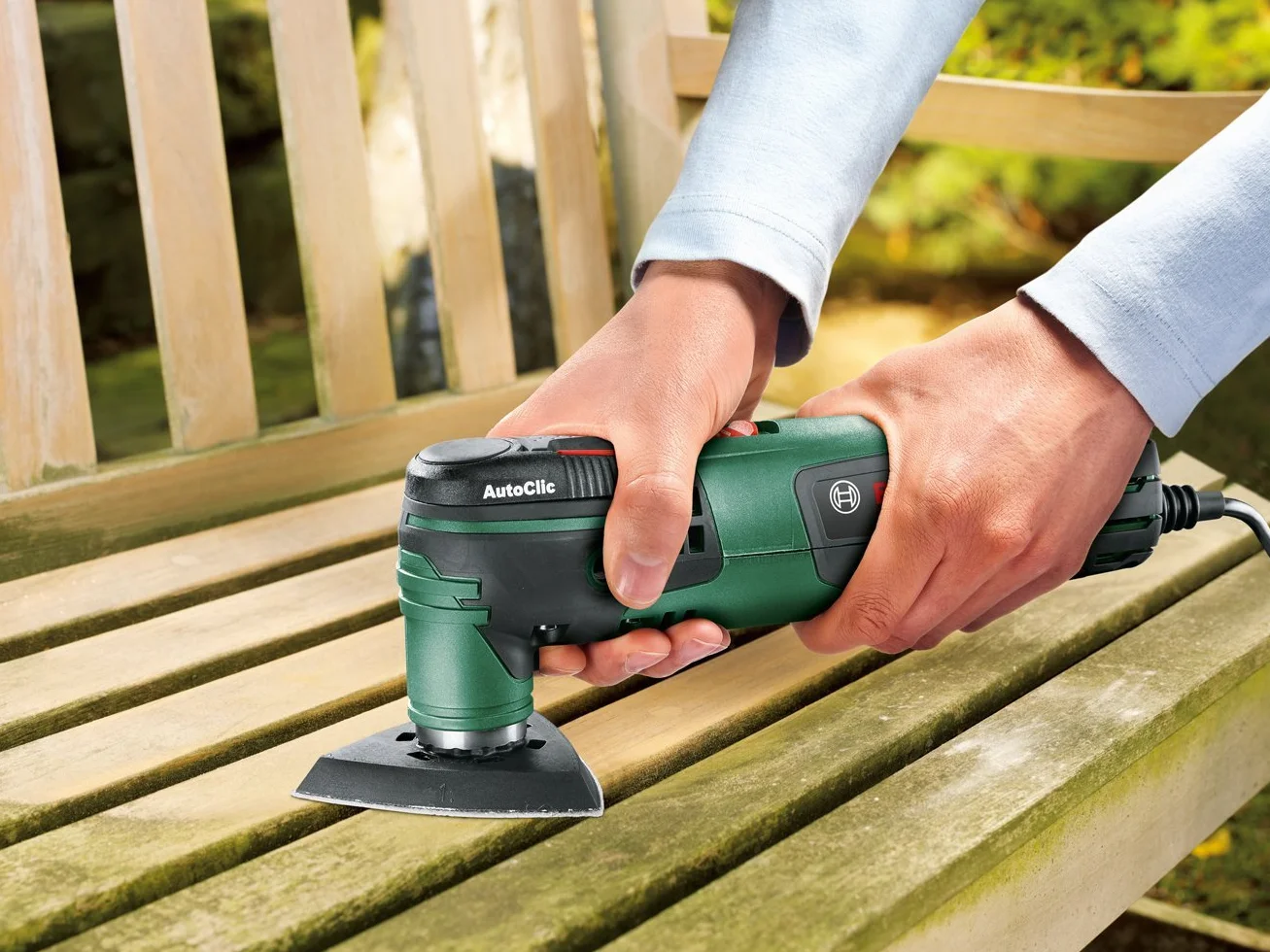 Bosch Narzędzie wielofunkcyjne PMF 250 CES (250 W, do akcesoriów Starlock, w walizce)