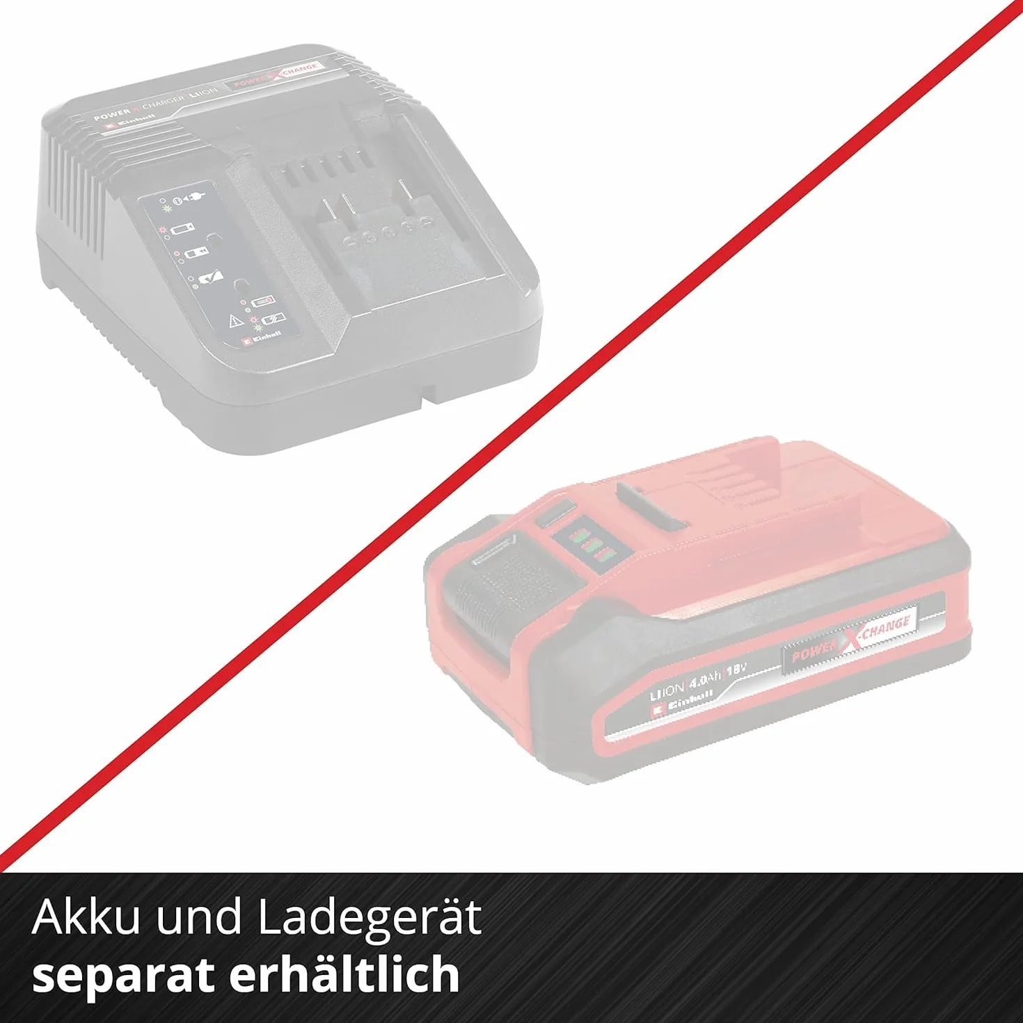 Einhell Gc-Hh 18/45 Li T-Solo Nożyce do Żywopłotu, Czarny, 208 x 7.5 x 13.5 cm