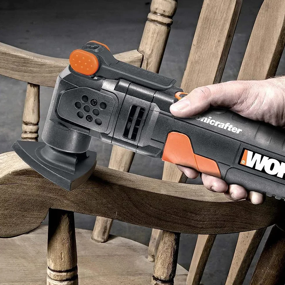 WORX Wa2171 Sonicrafte,r Uniwersalna Podkładka Szlifierska
