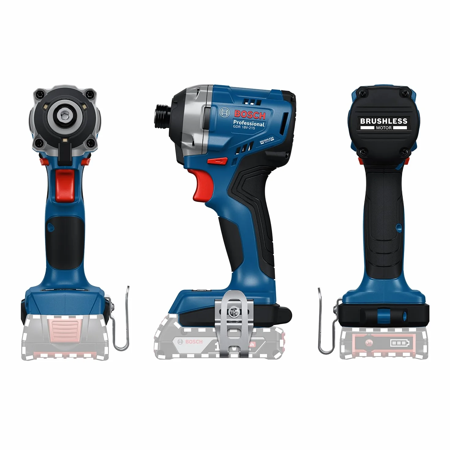 Bosch Professional 18 V firmy Bosch: akumulatorowa wkrętarka udarowa GDR 18V-215