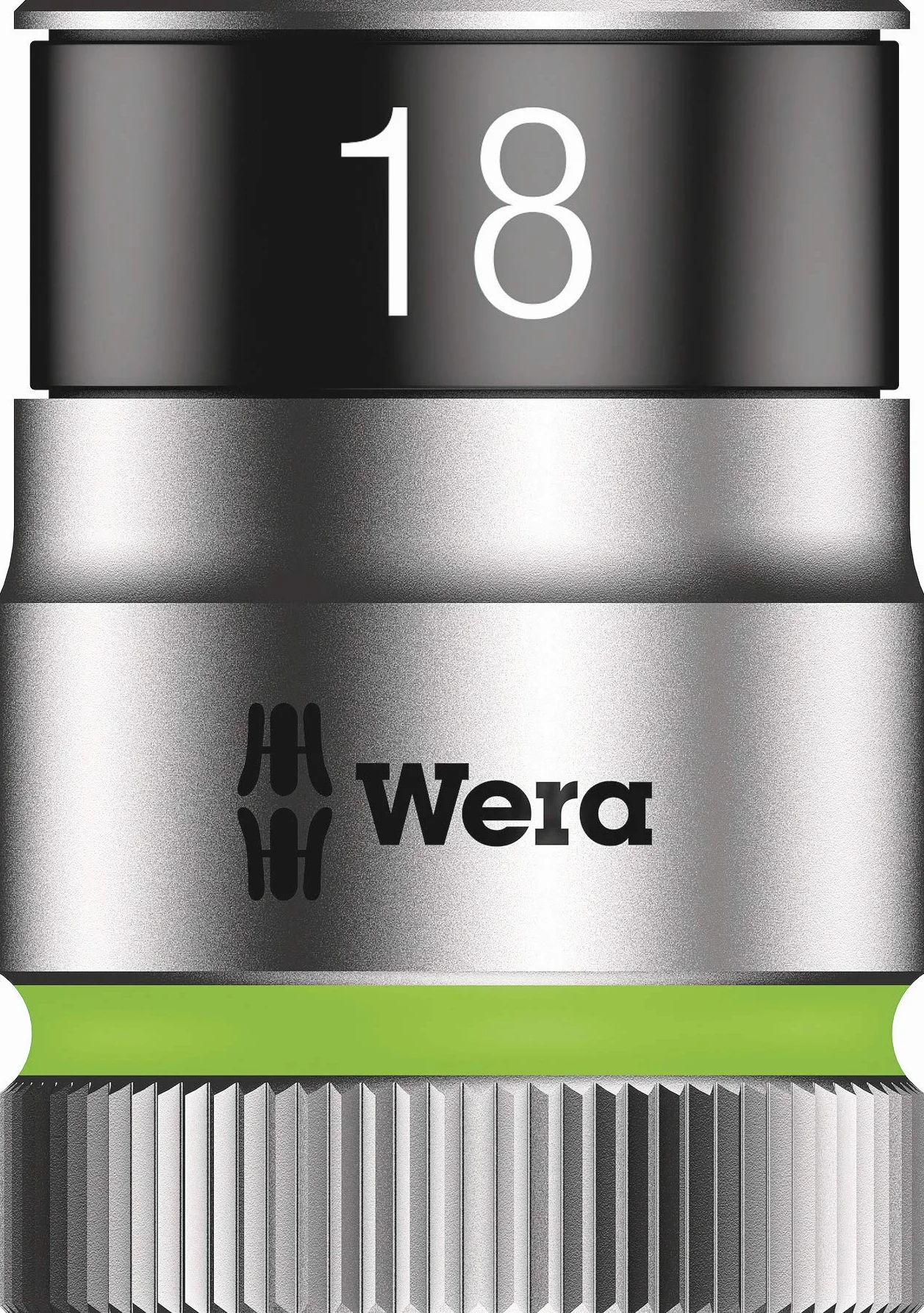 Wera 8006 Sc 1 Zyklop Zestaw Kluczy Nasadowych 28 Elementów Srebrny/Czarny