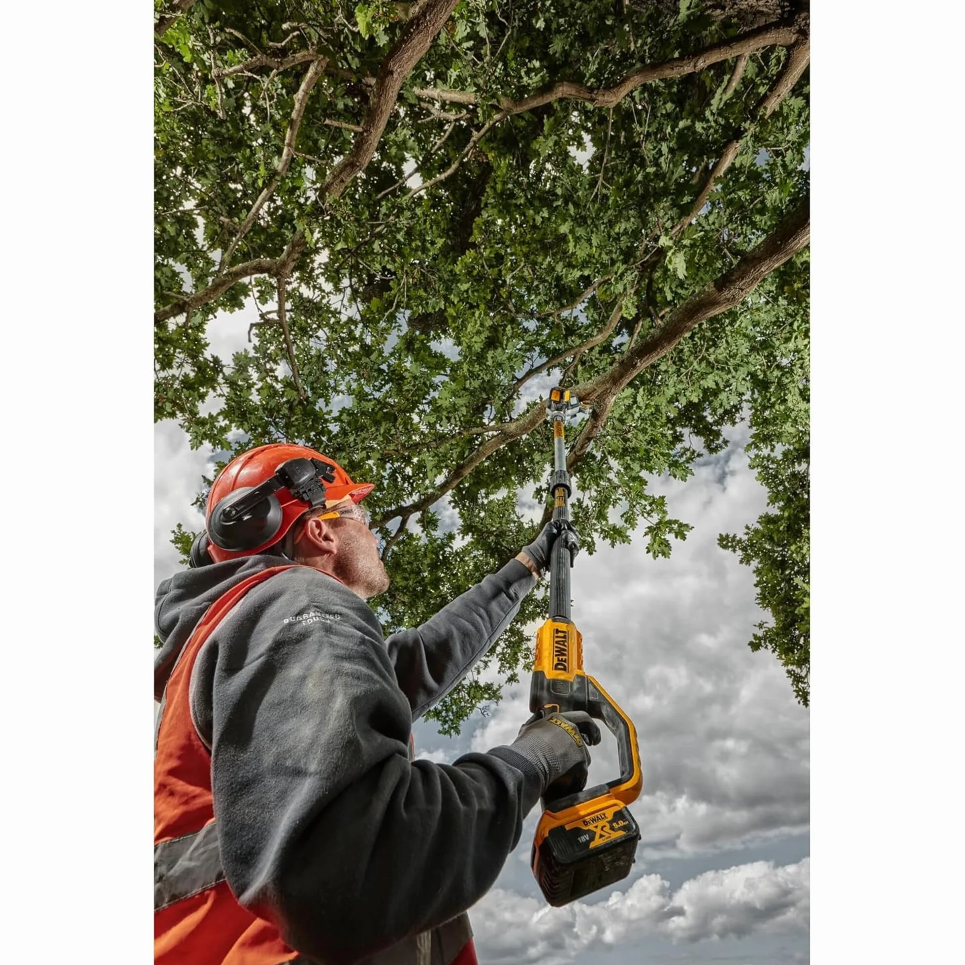 Dewalt Xr Piła do Gałęzi, Czarny/Żółty, 280 cm