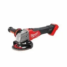 Milwaukee M18 FSAG125X-0X 125 mm Szlifierka kątowa z przełącznikiem przesuwnym Czerwony