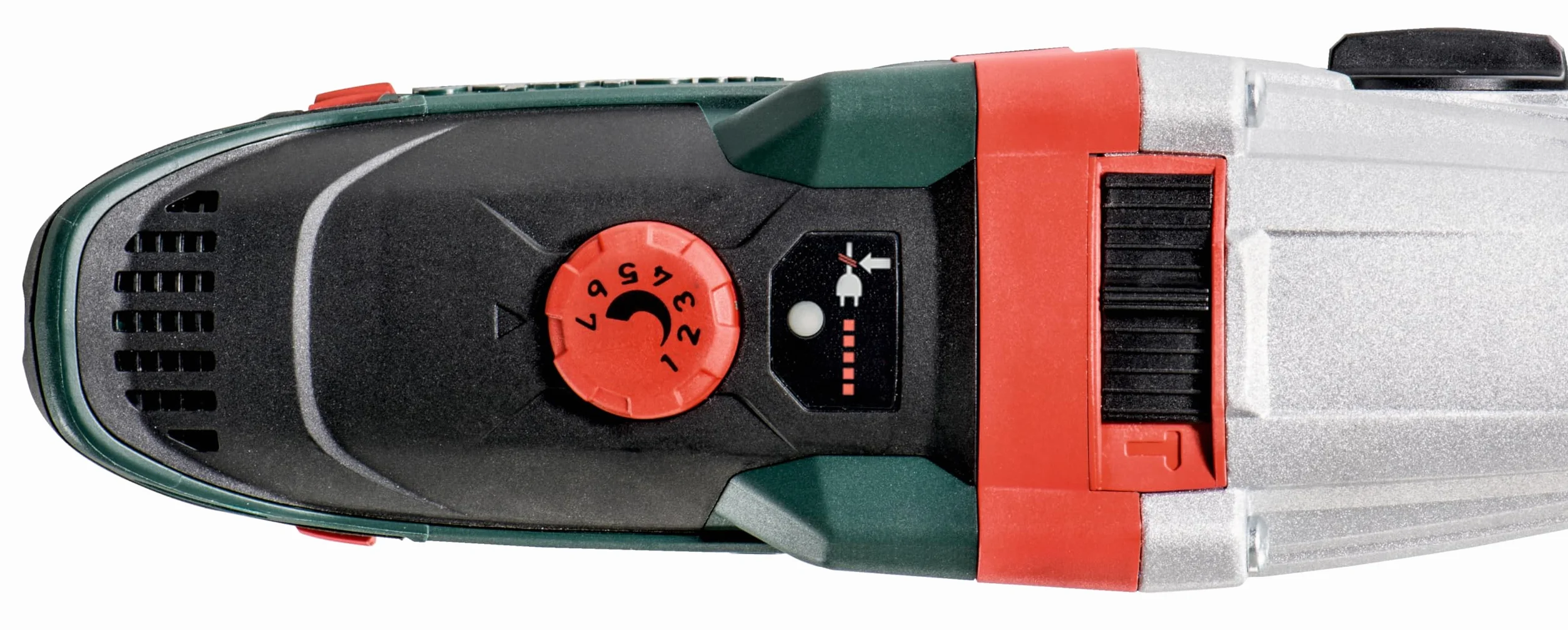Metabo Wiertarka Udarowa Sbev 1000-2 (1010 W, Ø Wiertła Betonu 20 mm, Szybkozaciskowy Uchwyt Wiertarski 13 mm, Ogranicznik Głębokości, Dodatkowy Uchwyt, Sprzęgacz Bezpieczeństwa, Walizka) 600783500