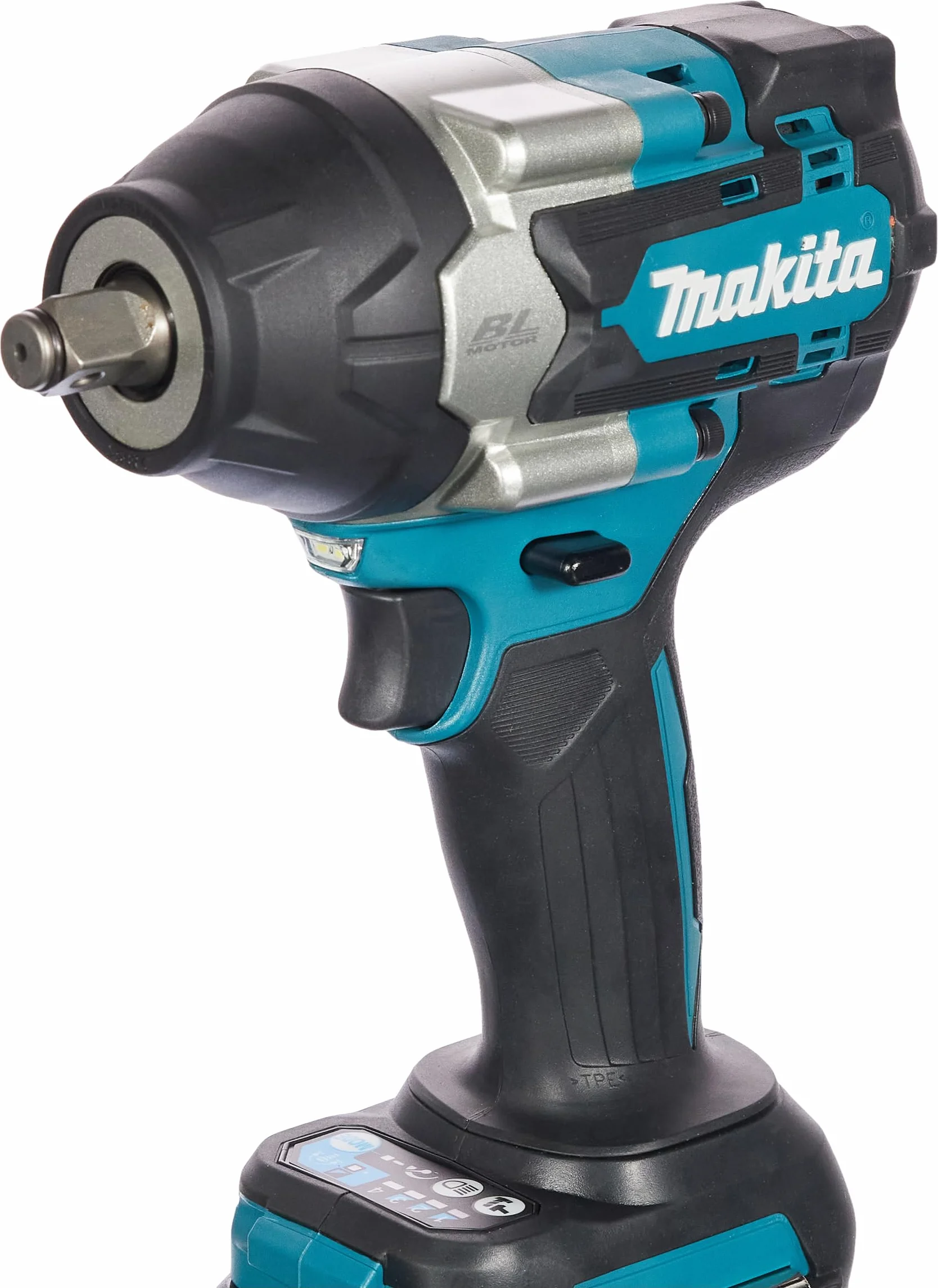 Makita DTW700RTJ 18V Li-ion LXT bezszczotkowy klucz udarowy w komplecie z 2 bateriami 5,0 Ah i ładowarką dostarczoną w etui Makpac
