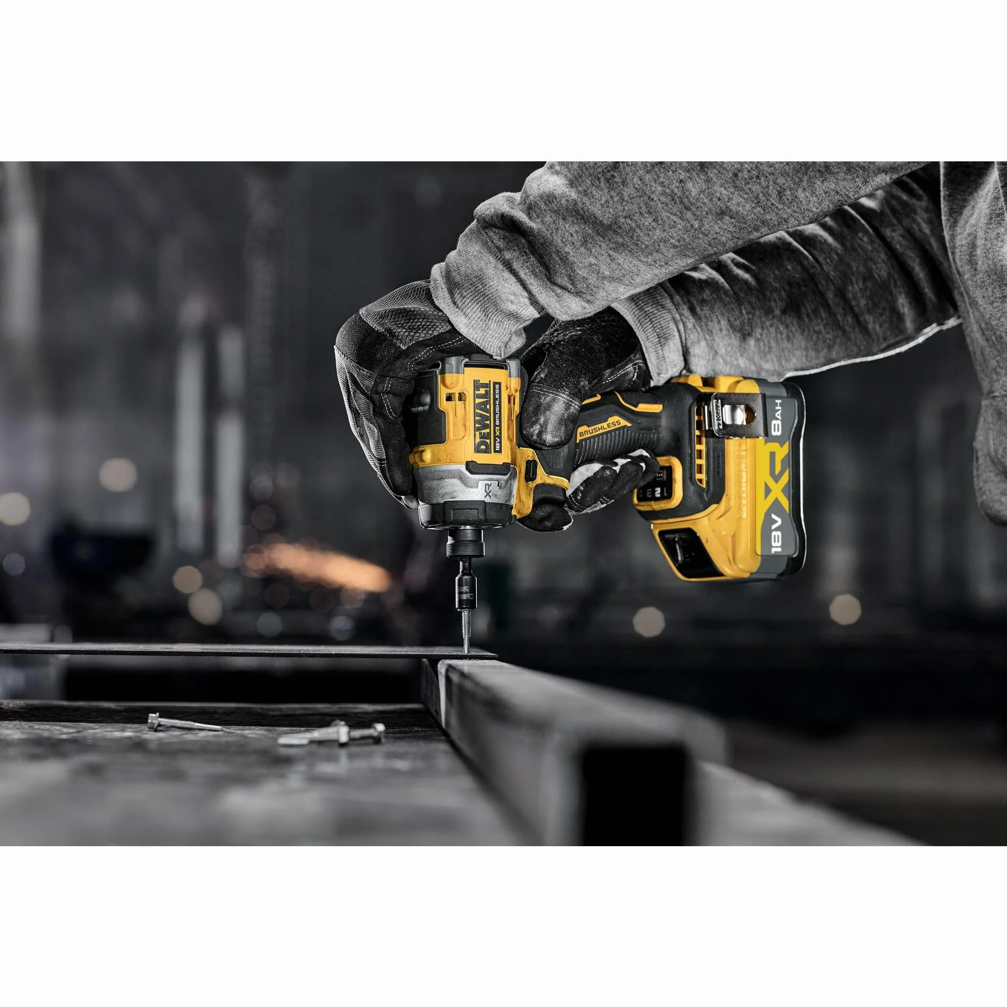 DEWALT DCF860N-XJ 18V XR bezszczotkowy wkrętarka udarowa premium, gołe urządzenie