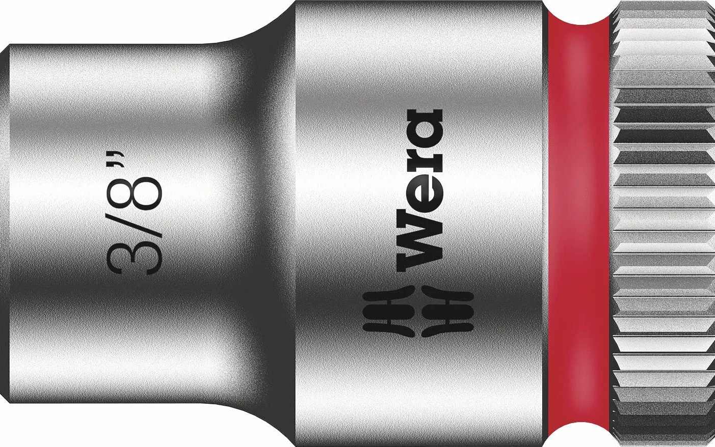 Wera Zyklop Pocket Set Imperial 2 05004283001 8009 zestaw z grzechotkami, 18-częściowy, czarno-zielony