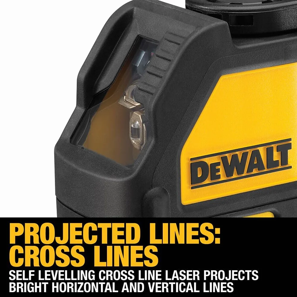 Dewalt Laser Krzyżowy Wielokolorowy 24.5 cm x 23.5 cm x 11.2 cm