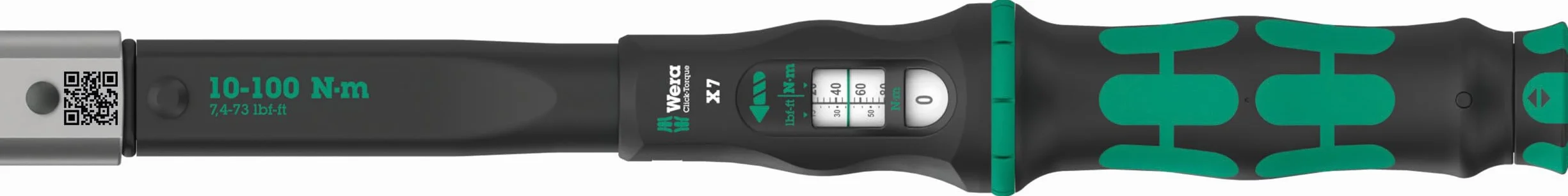 Wera 5136076001 Zestaw Kluczy Dynamometrycznych, Czarny, 4 sztuki