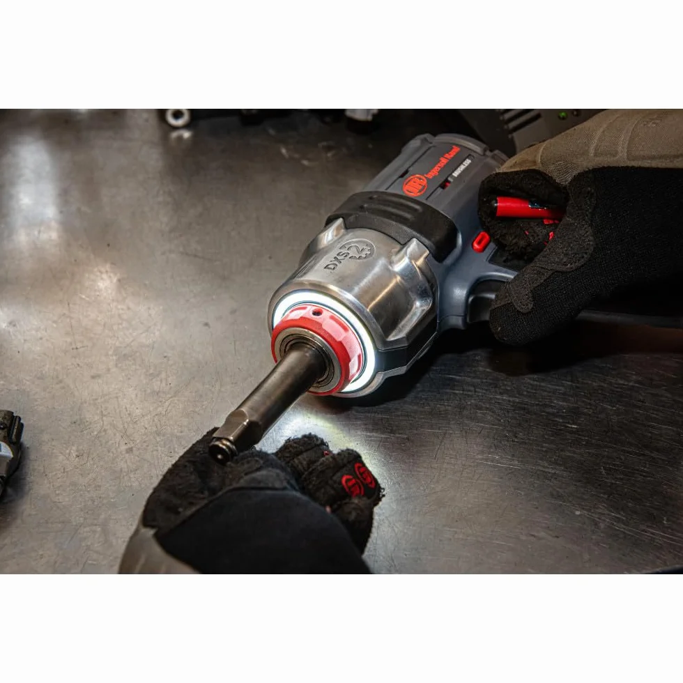Ingersoll Rand W7153-K22B-EU DXS2 Klucz Udarowy Akumulatorowy 20V, Zestaw 2 Baterie, 2170 Nm, Pierścień
