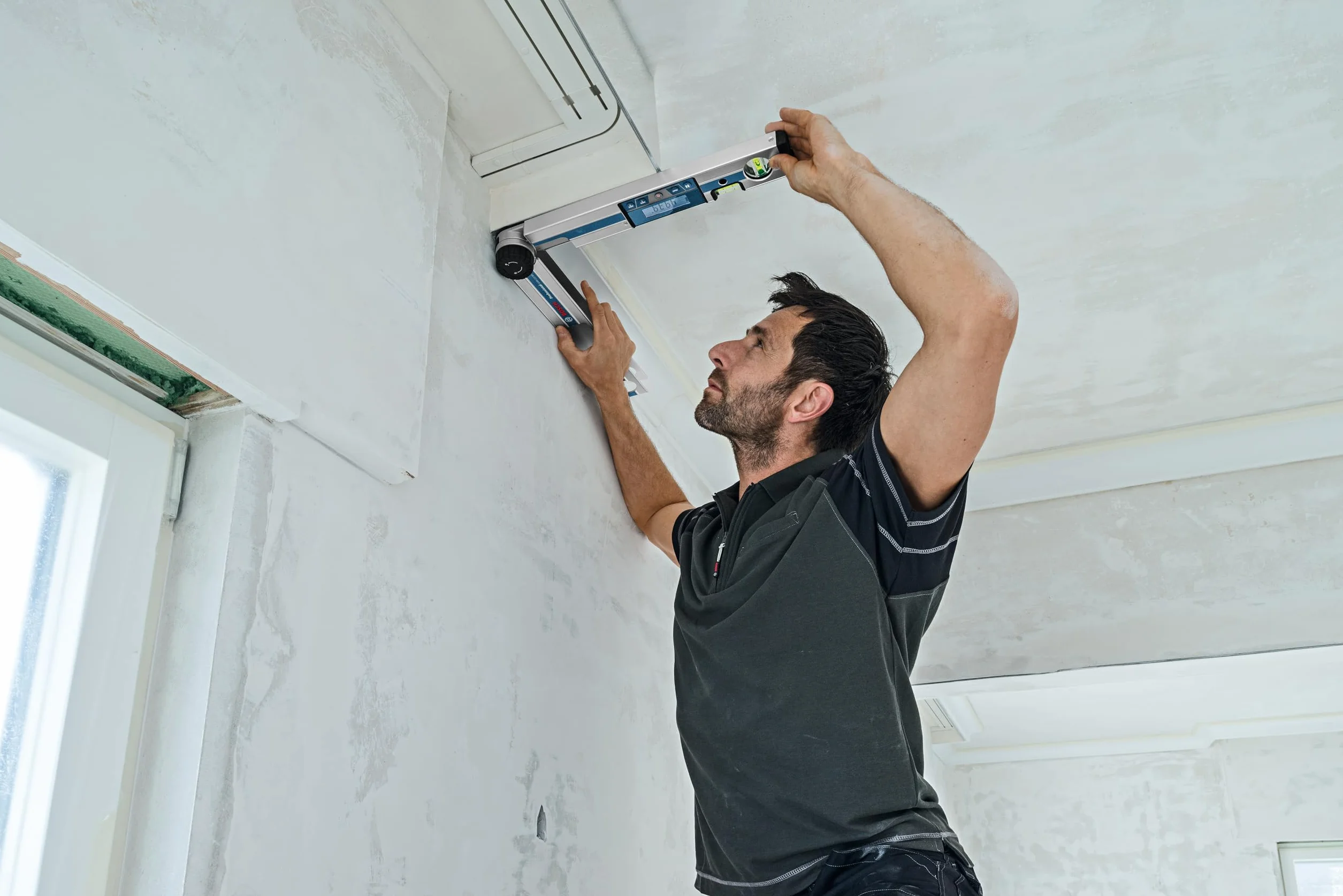 Bosch Professional Cyfrowy kątomierz GAM 220 MF 0–220° 40 cm