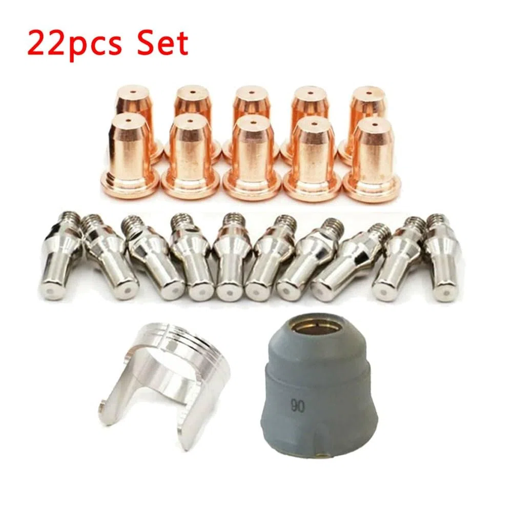 22 sztuki kubków do elektrod do cięcia plazmowego IPT-60, PT-60, IPT-40 i PT40