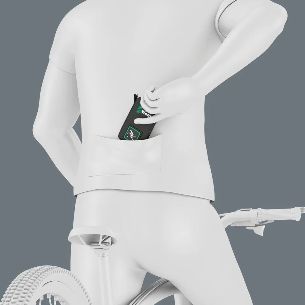 Bicycle Set 3 A, 40 części
