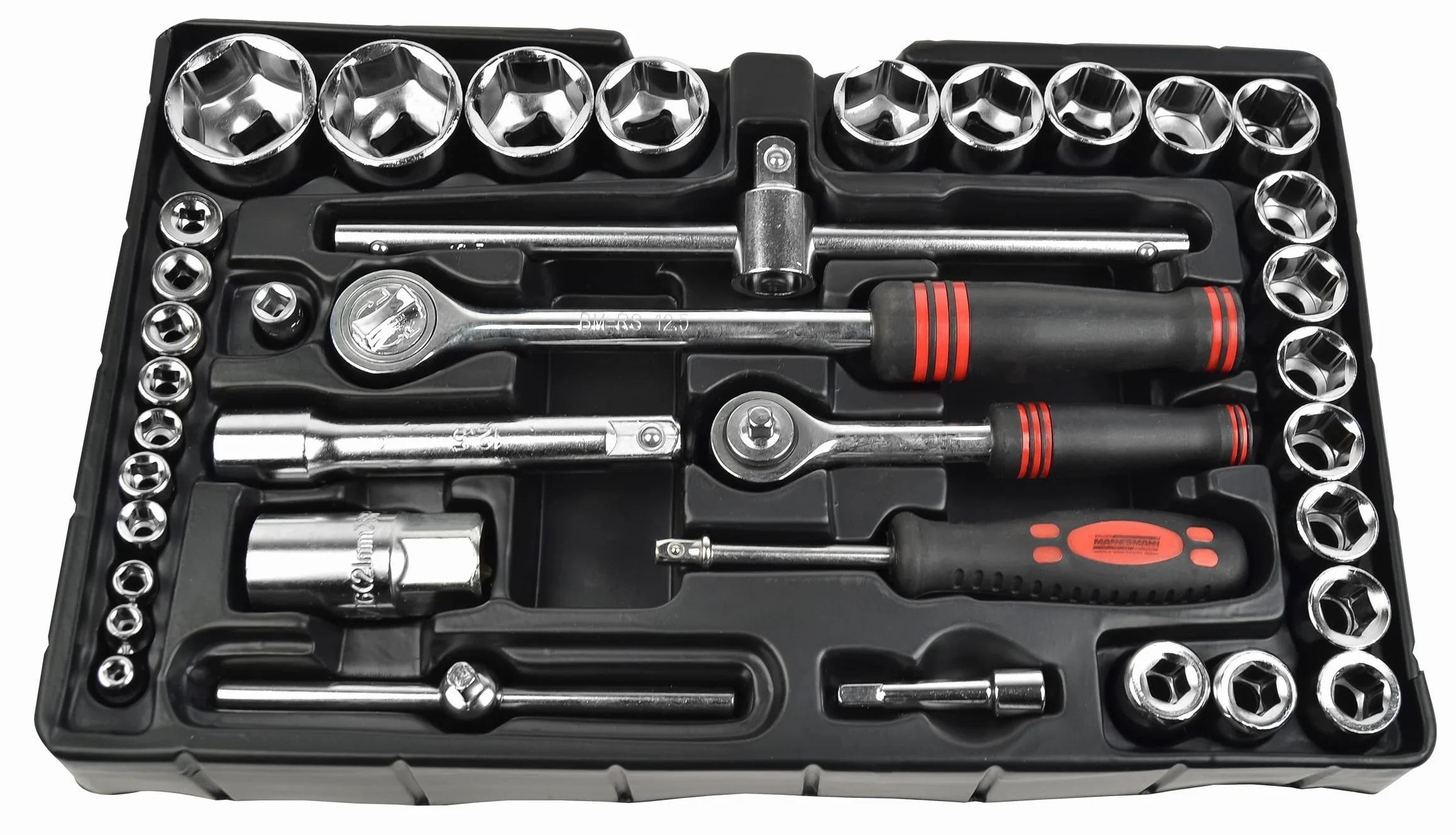 Brüder Mannesmann M29066 pudełko na narzędzia, 155 elementów