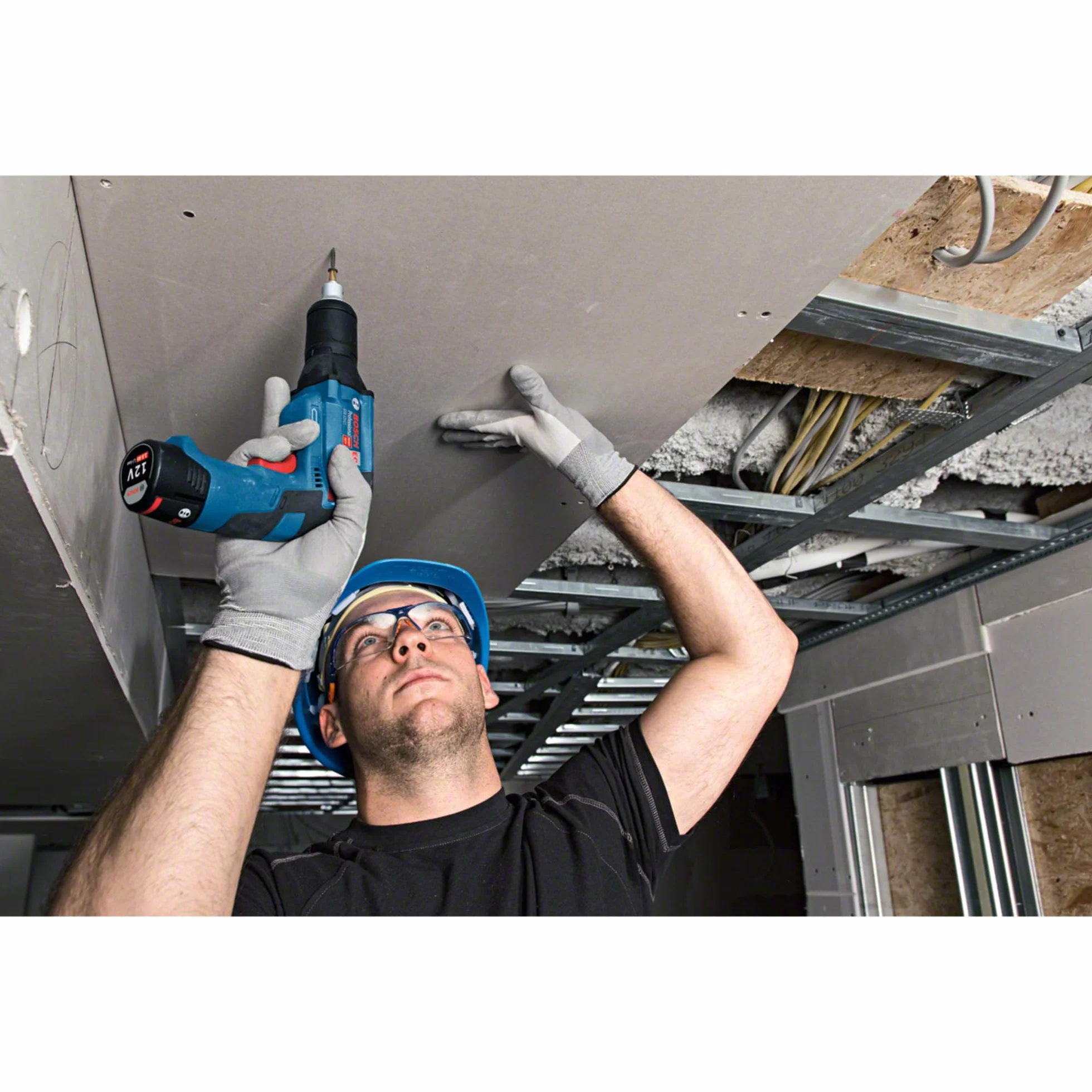 Bosch Professional GTB 12V-11 akumulatorowa wkrętarka do suchej zabudowy 11 Nm L-BOXX
