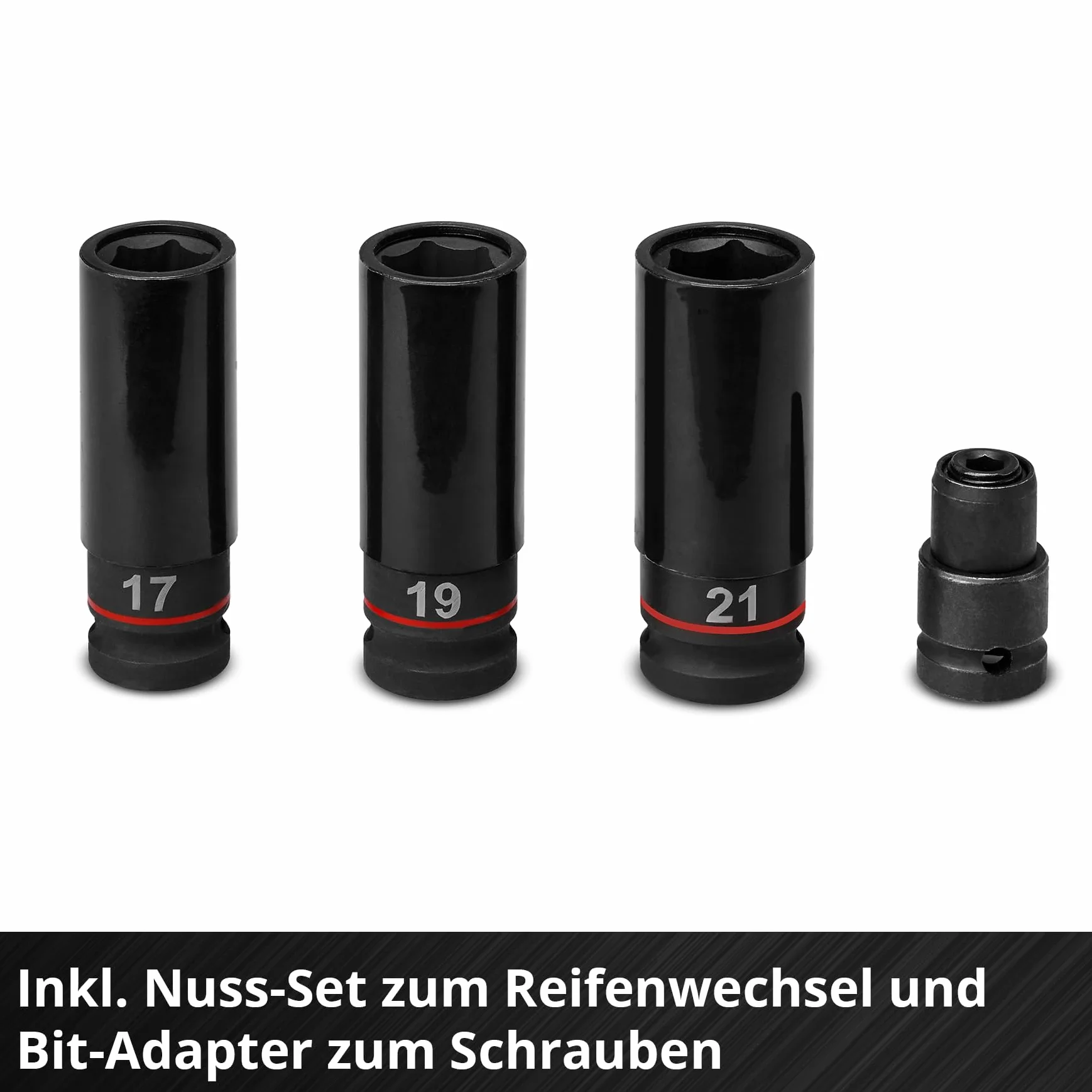 Einhell Professional Akumulatorowy klucz udarowy IMPAXXO 18/400 Power X-Change (Li-Ion, 18 V, 400 Nm, 3-bieg. przekładnia, silnik bezszczotkowy, bez akumulatora i ładowarki)