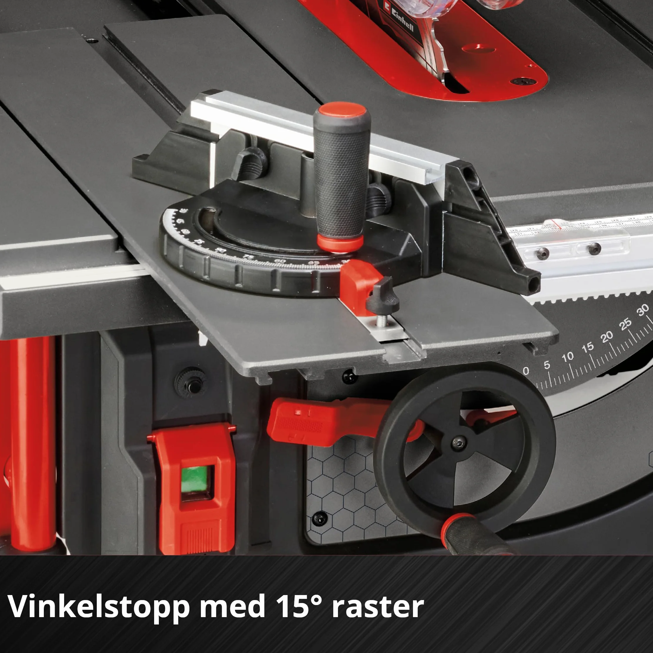 Einhell Profesjonalna stołowa pilarka tarczowa ze stołem przesuwnym TP-CC 10 T (2000 W, brzeszczot Ø 254 mm, elastyczny montaż prowadnicy równoległej, ogranicznik kątowy)
