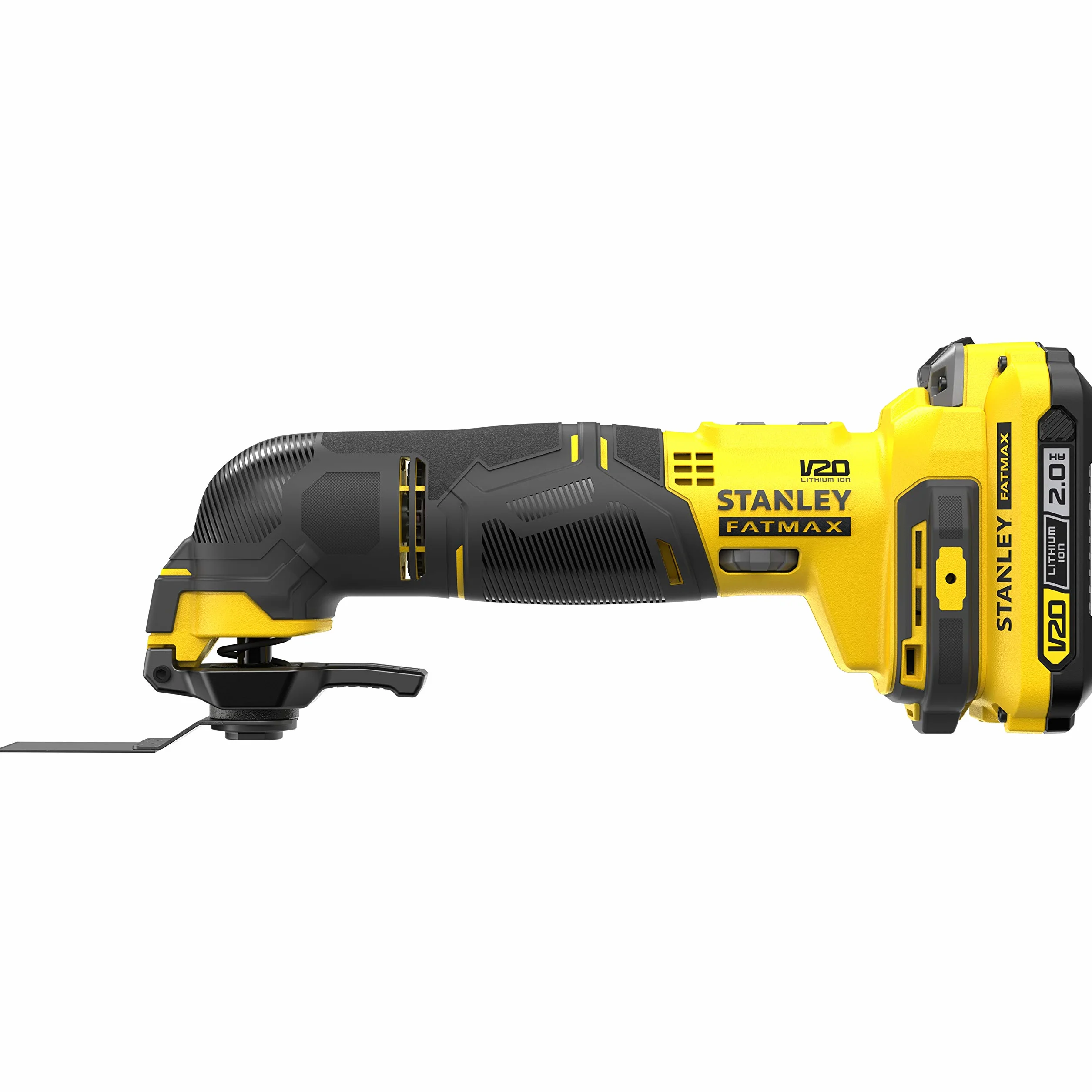 Stanley FATMAX Bezprzewodowe narzędzie wielofunkcyjne 18V 8000-18000 osc/min V20 SFMCE500D2K-QW