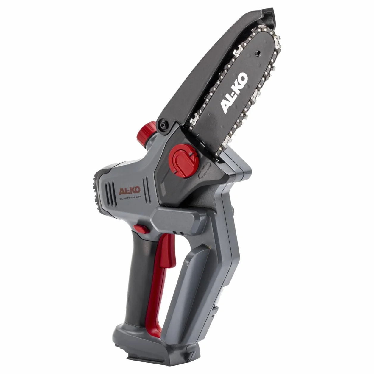 AL-KO Akumulatorowa mini piła łańcuchowa CSM 1815, 18 V, długość cięcia 15 cm